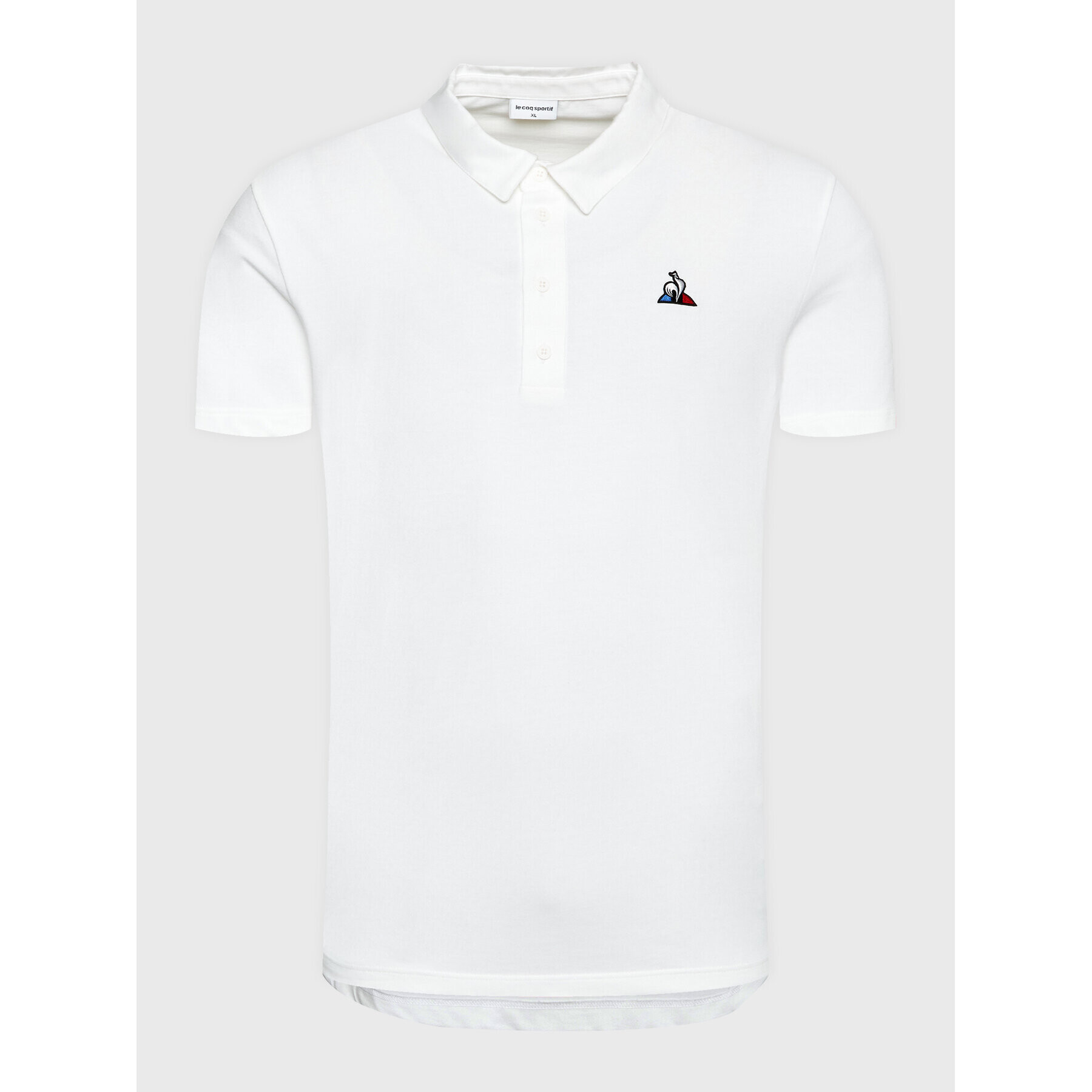 Le Coq Sportif Polo majica 1910690 Bela Regular Fit - Pepit.si