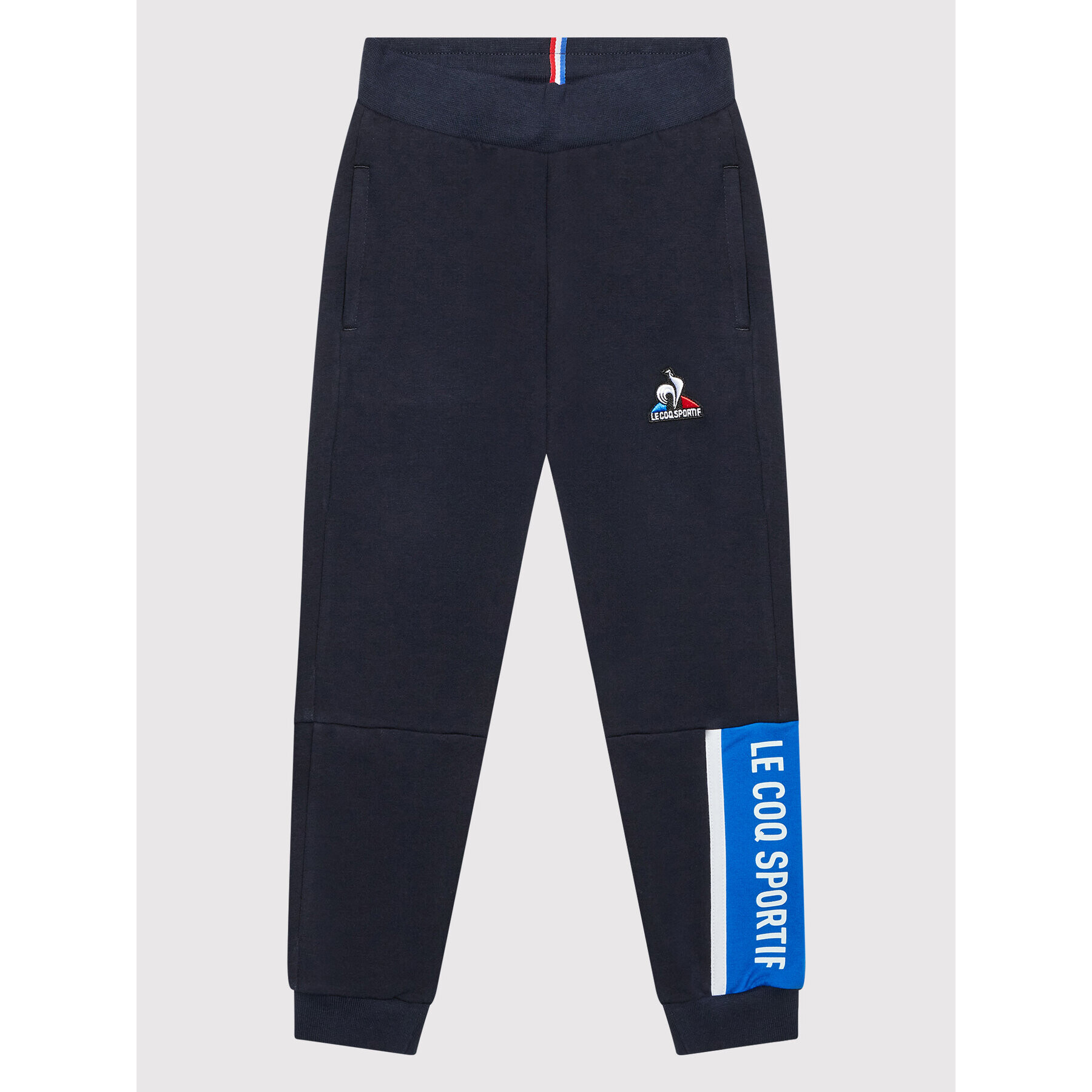 Le Coq Sportif Spodnji del trenirke 2210510 Mornarsko modra Slim Fit - Pepit.si