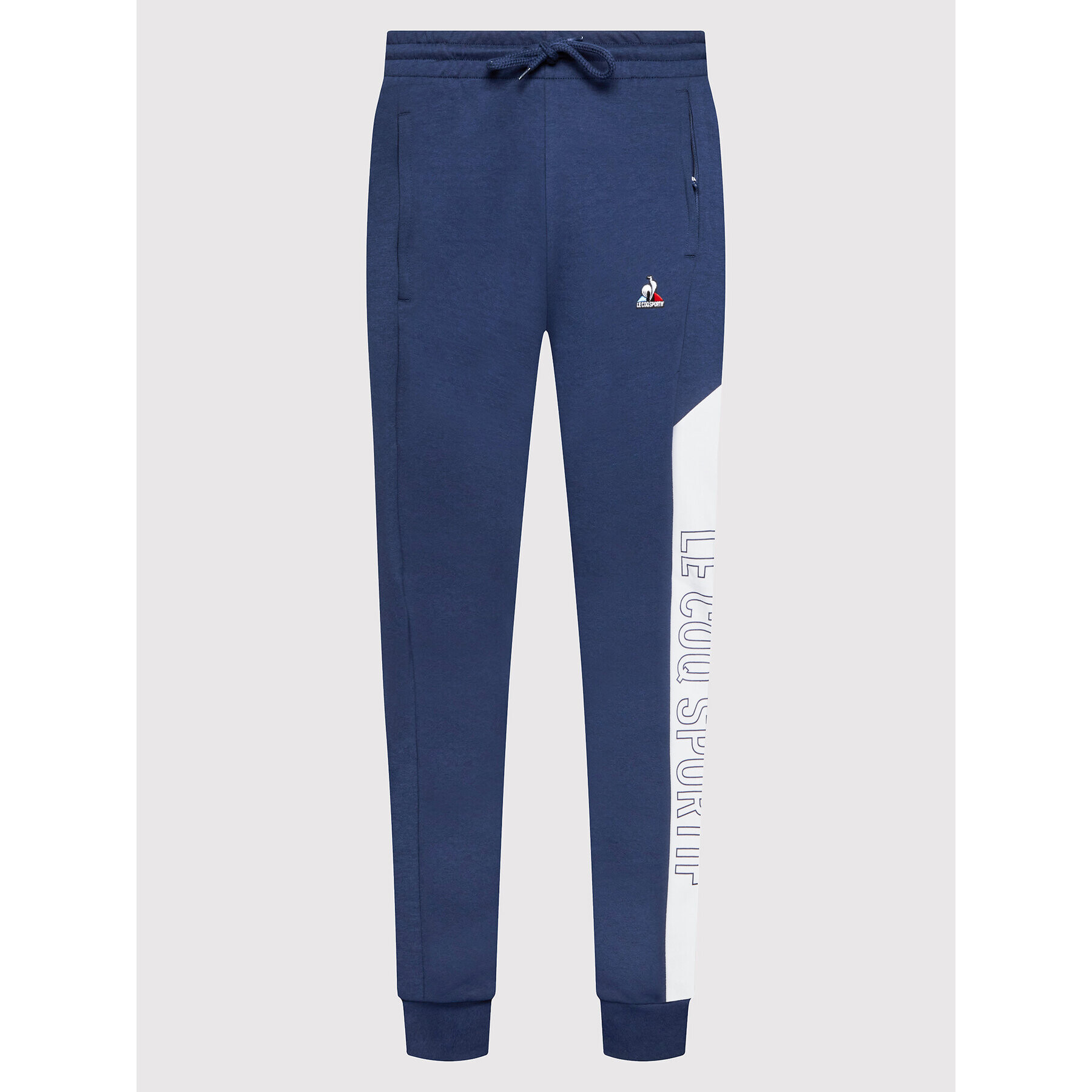 Le Coq Sportif Spodnji del trenirke 2210531 Mornarsko modra Regular Fit - Pepit.si