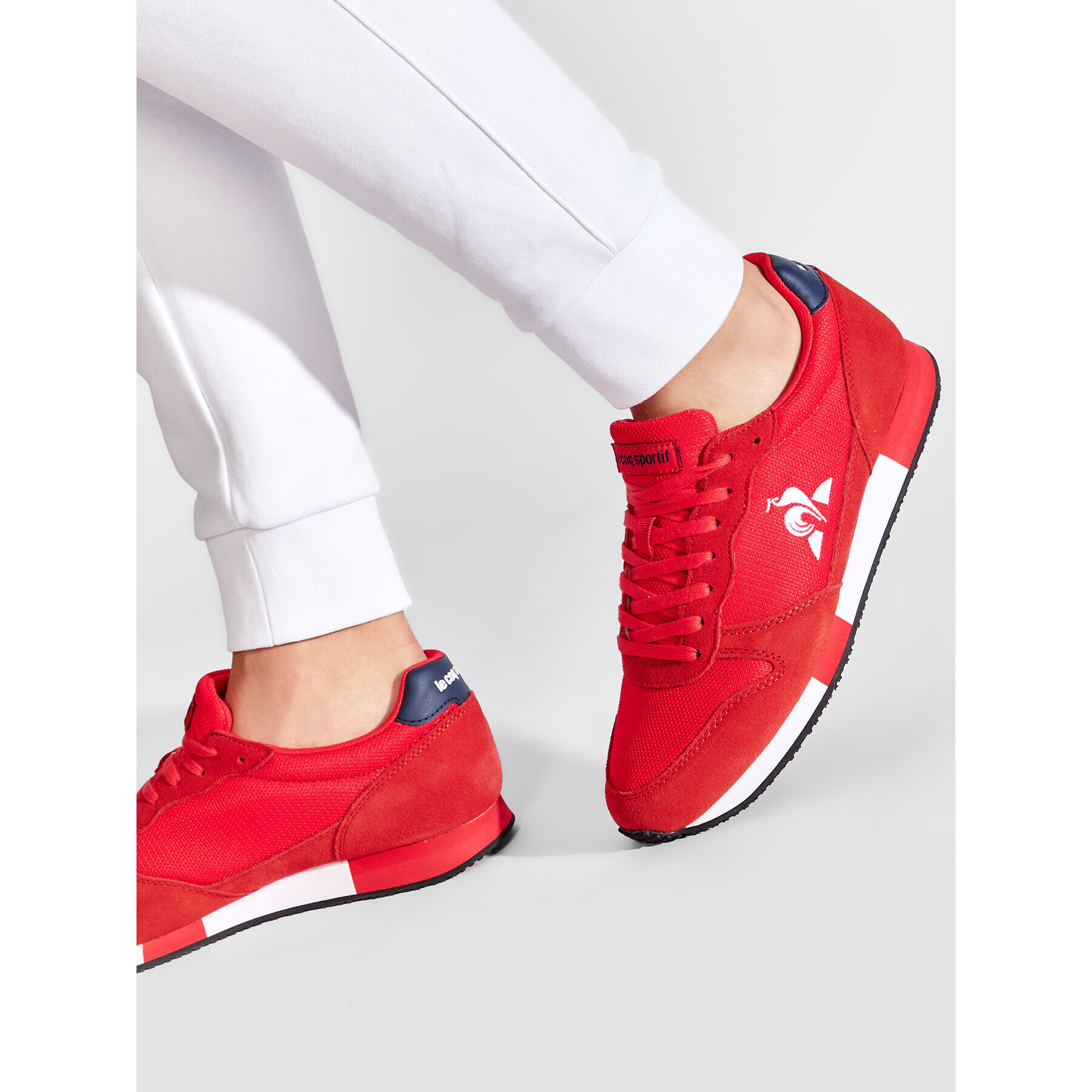 Le Coq Sportif Superge Alpha Sport 2210550 Rdeča - Pepit.si