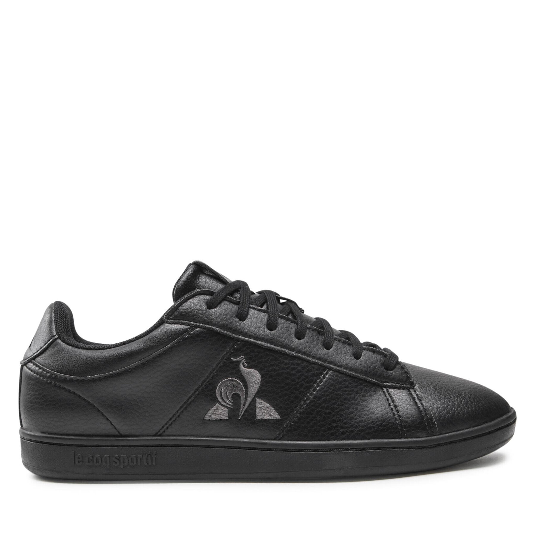 Le Coq Sportif Superge Court Allure Leather Mix 2210251 Črna - Pepit.si