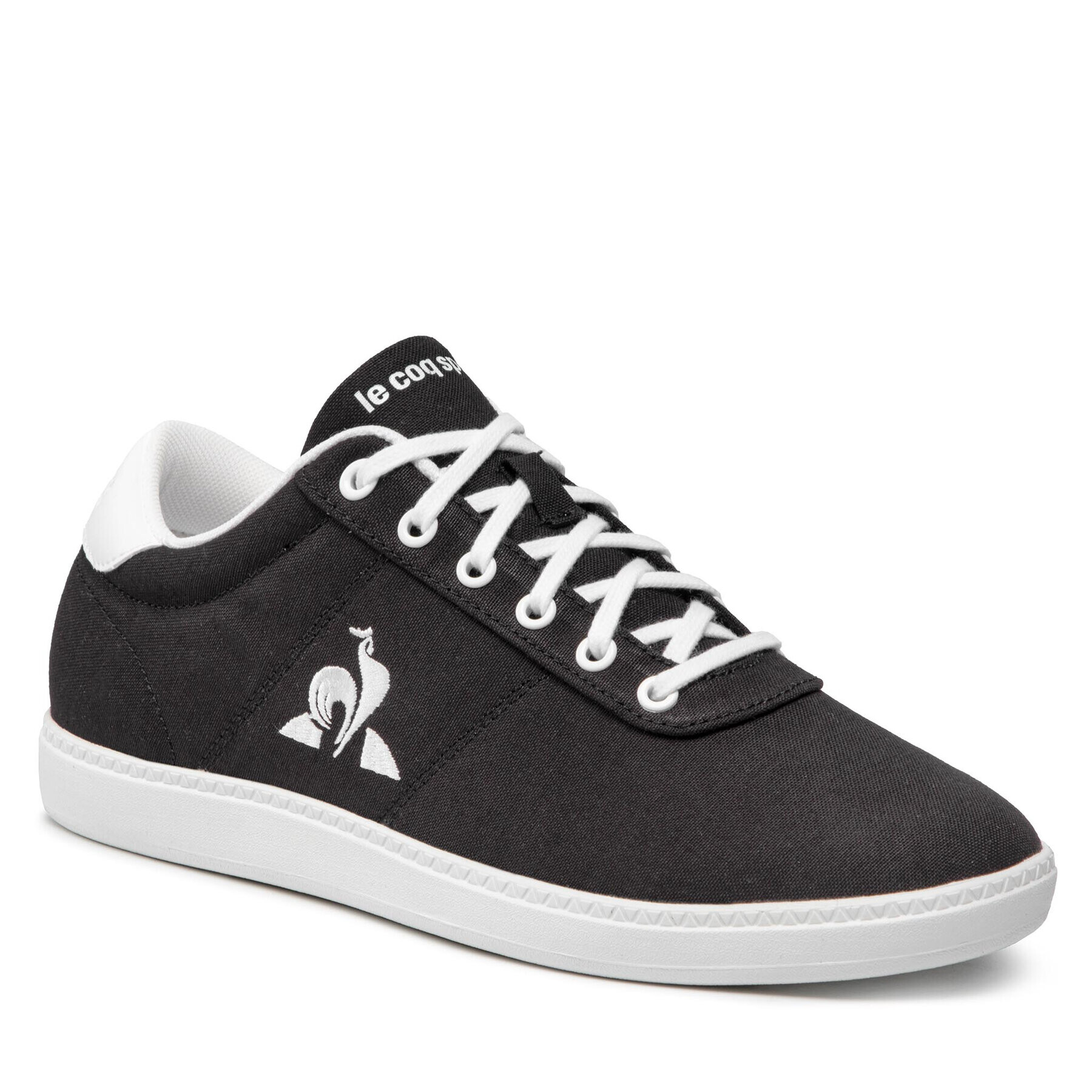 Le Coq Sportif Superge Court One 2210112 Črna - Pepit.si