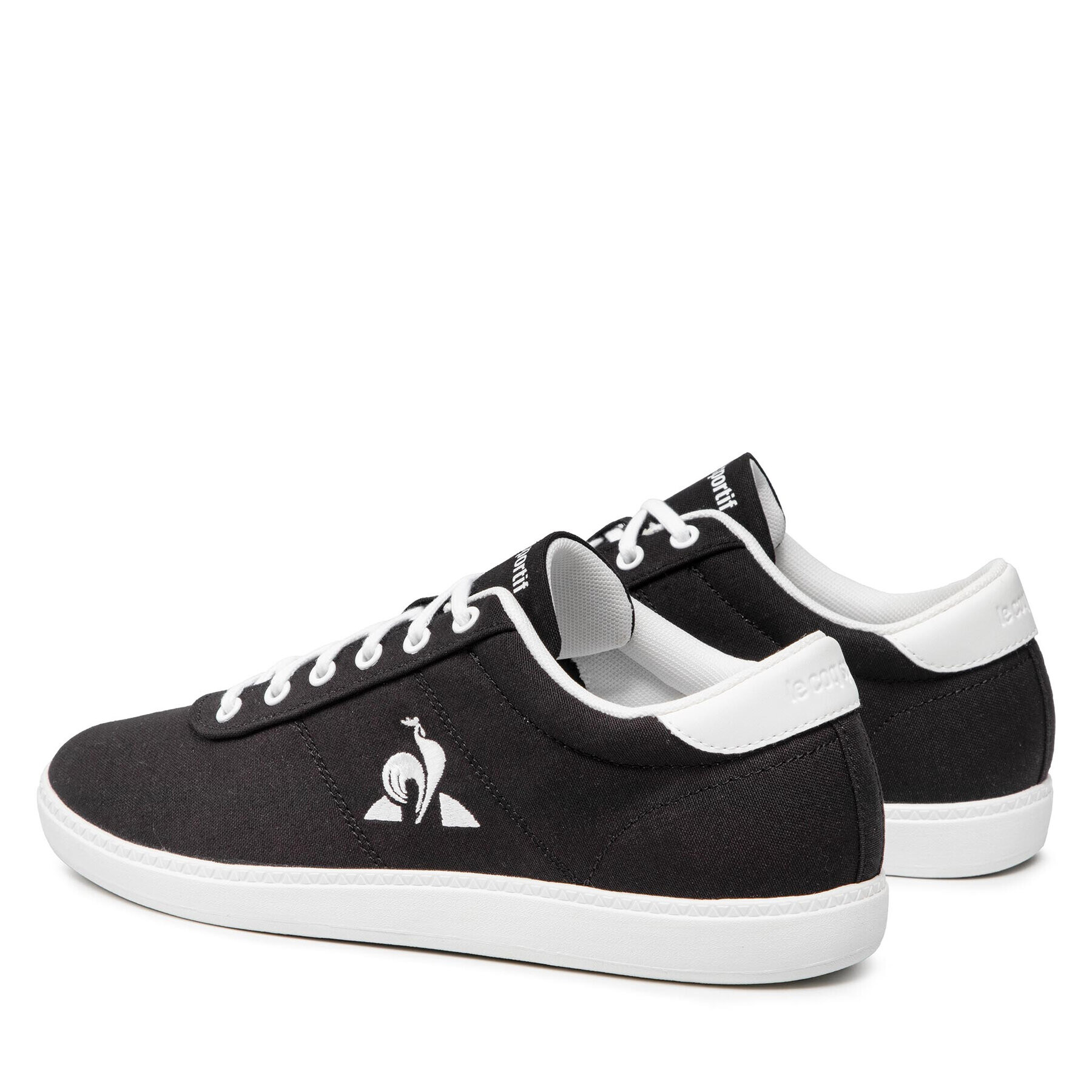 Le Coq Sportif Superge Court One 2210112 Črna - Pepit.si