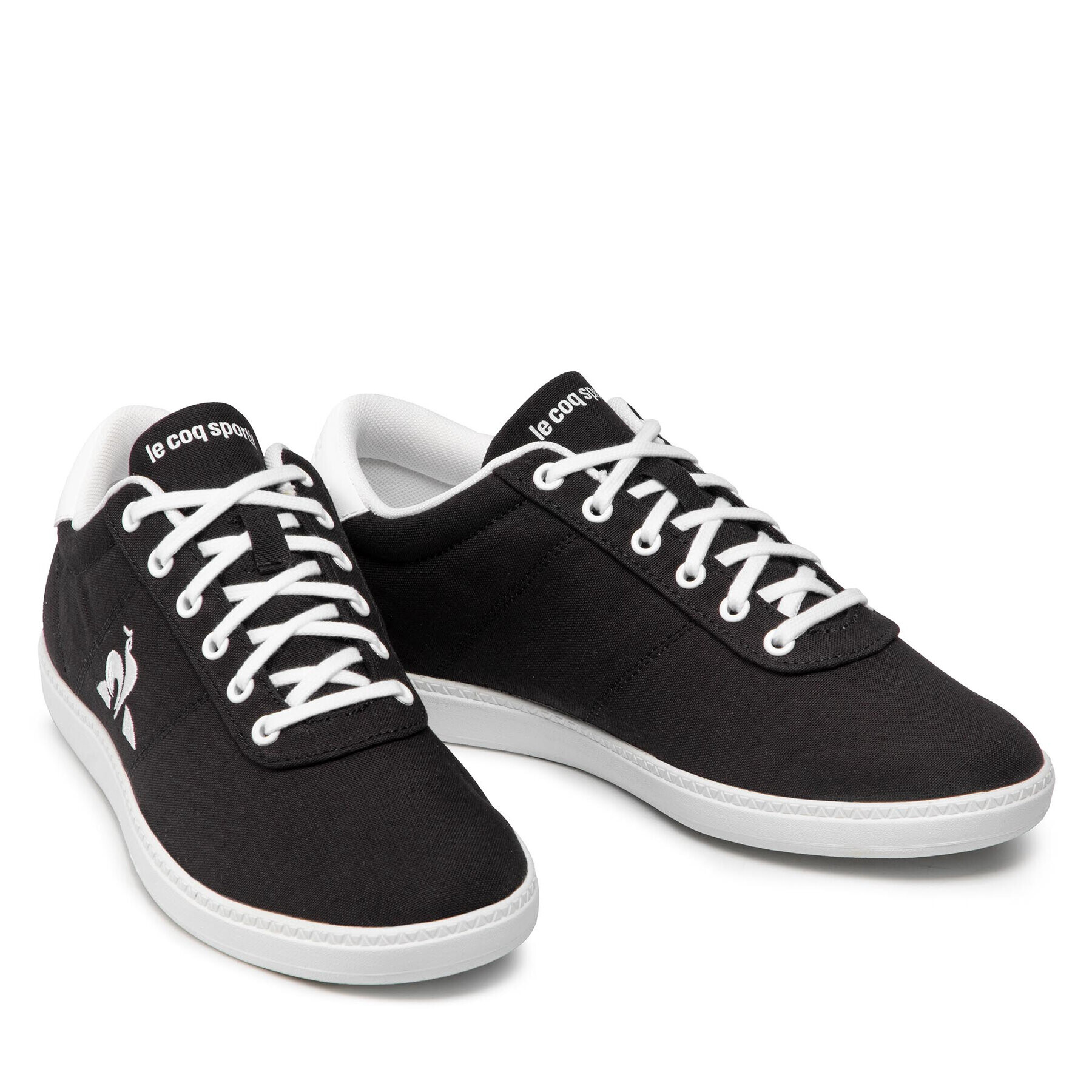 Le Coq Sportif Superge Court One 2210112 Črna - Pepit.si