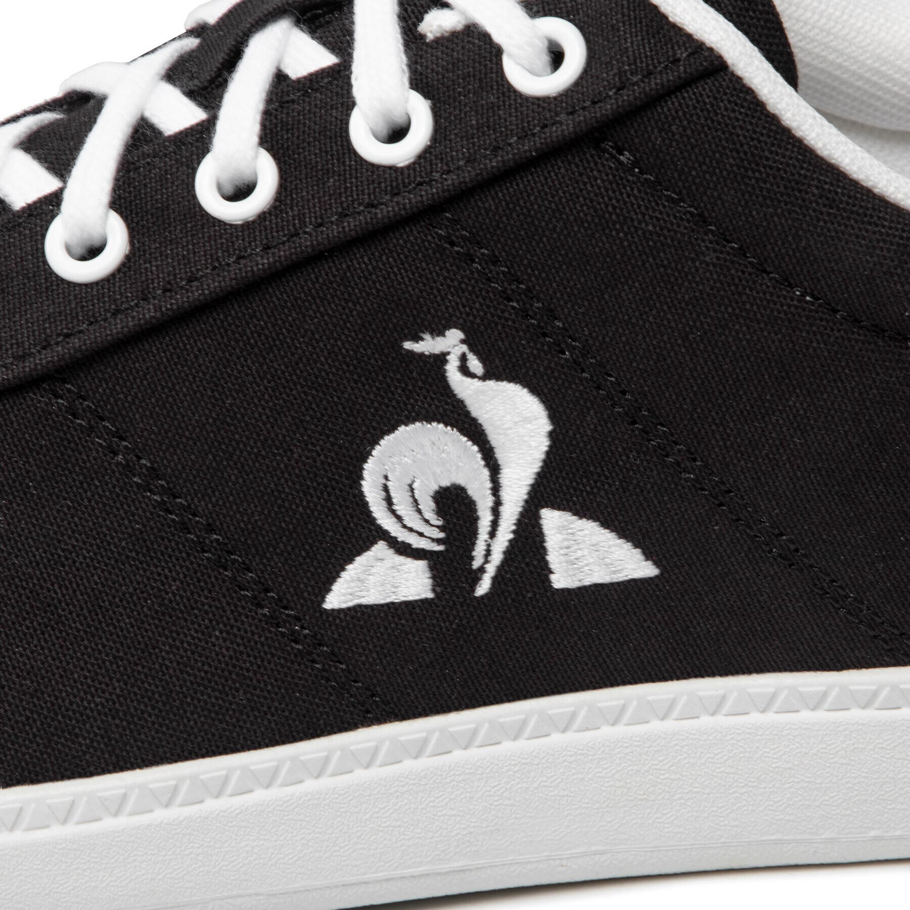 Le Coq Sportif Superge Court One 2210112 Črna - Pepit.si