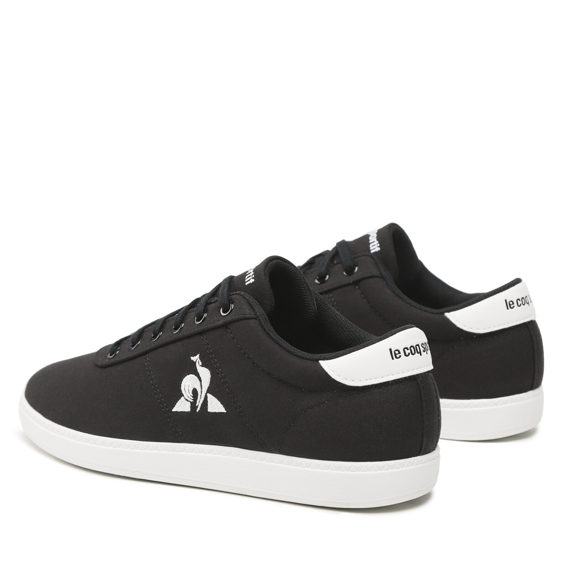 Le Coq Sportif Superge Court One 2310063 Črna - Pepit.si