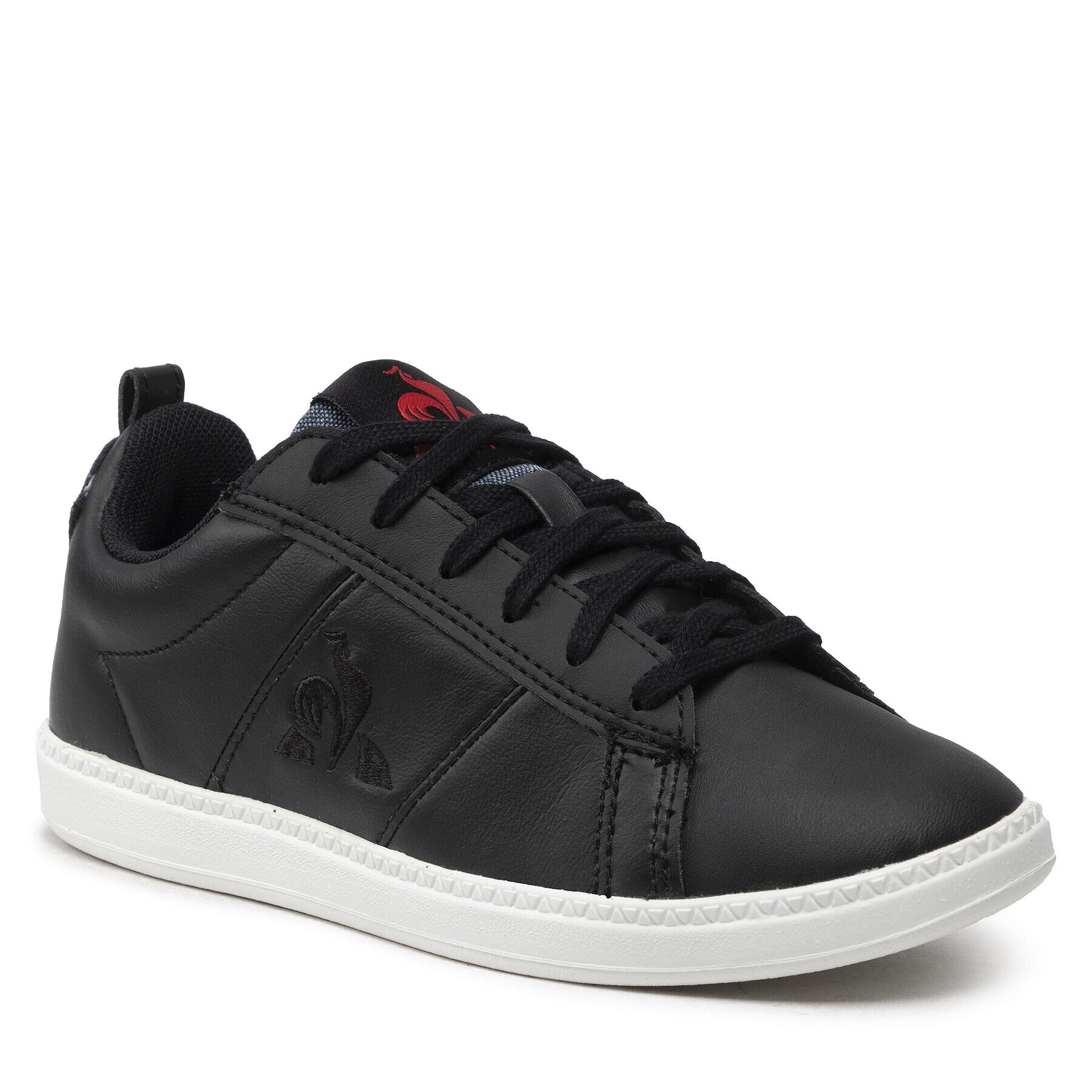 Le Coq Sportif Superge Courtclassic Gs Workwear 2220336 Črna - Pepit.si