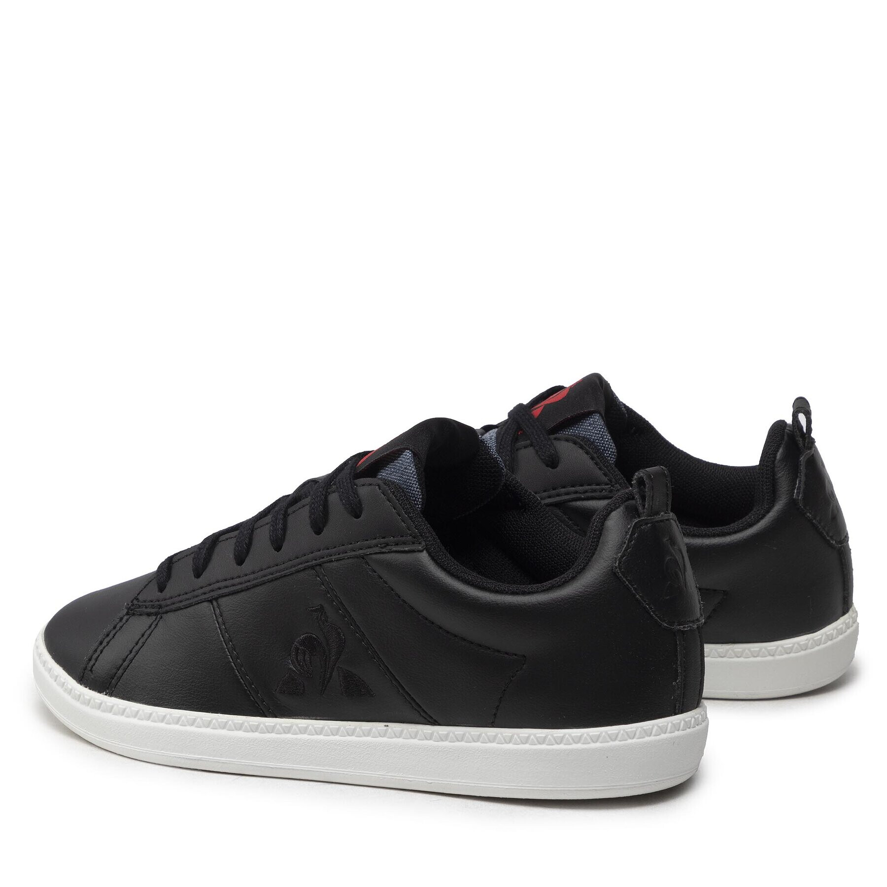 Le Coq Sportif Superge Courtclassic Gs Workwear 2220336 Črna - Pepit.si