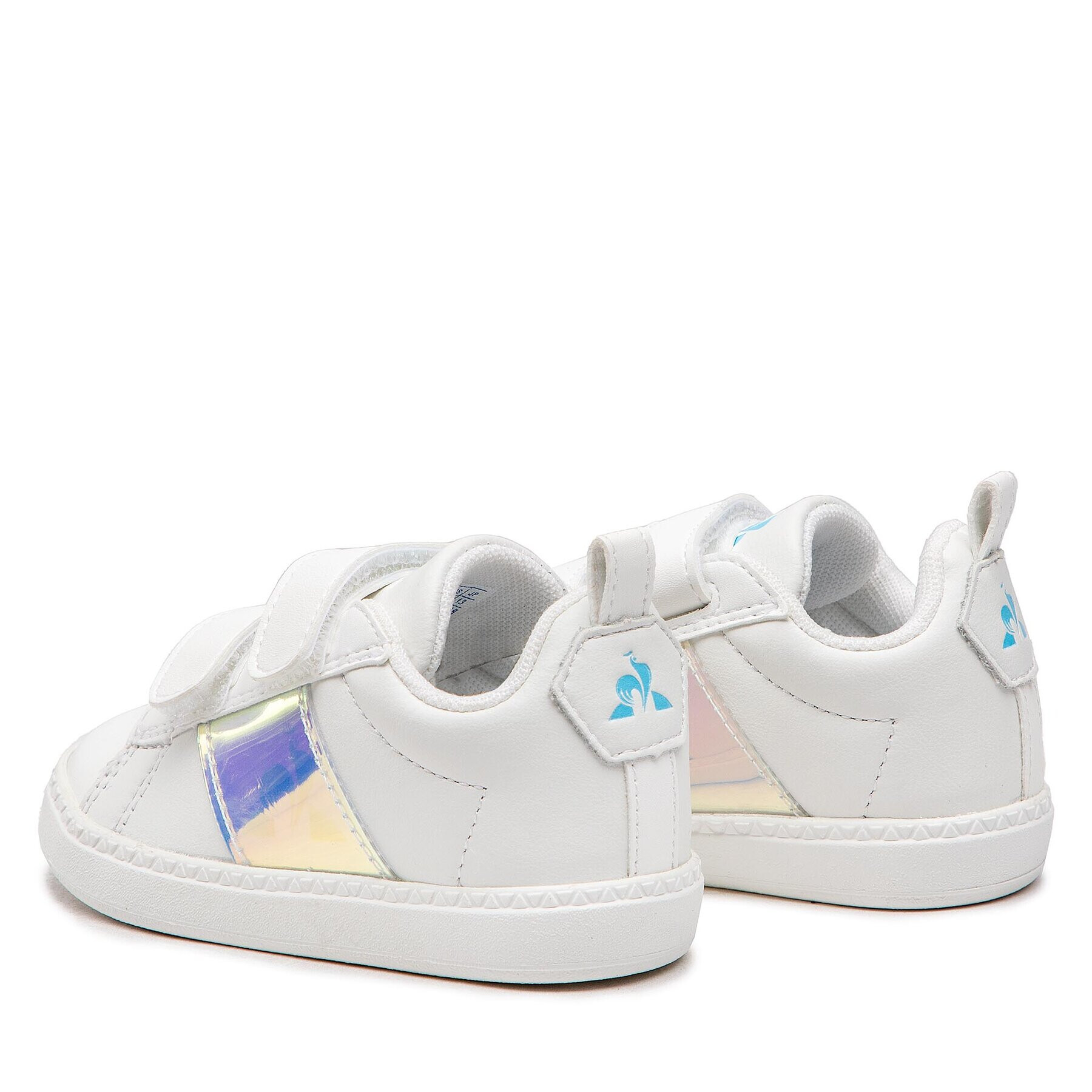 Le Coq Sportif Superge Courtclassic Inf Iridecent 2220348 Bela - Pepit.si