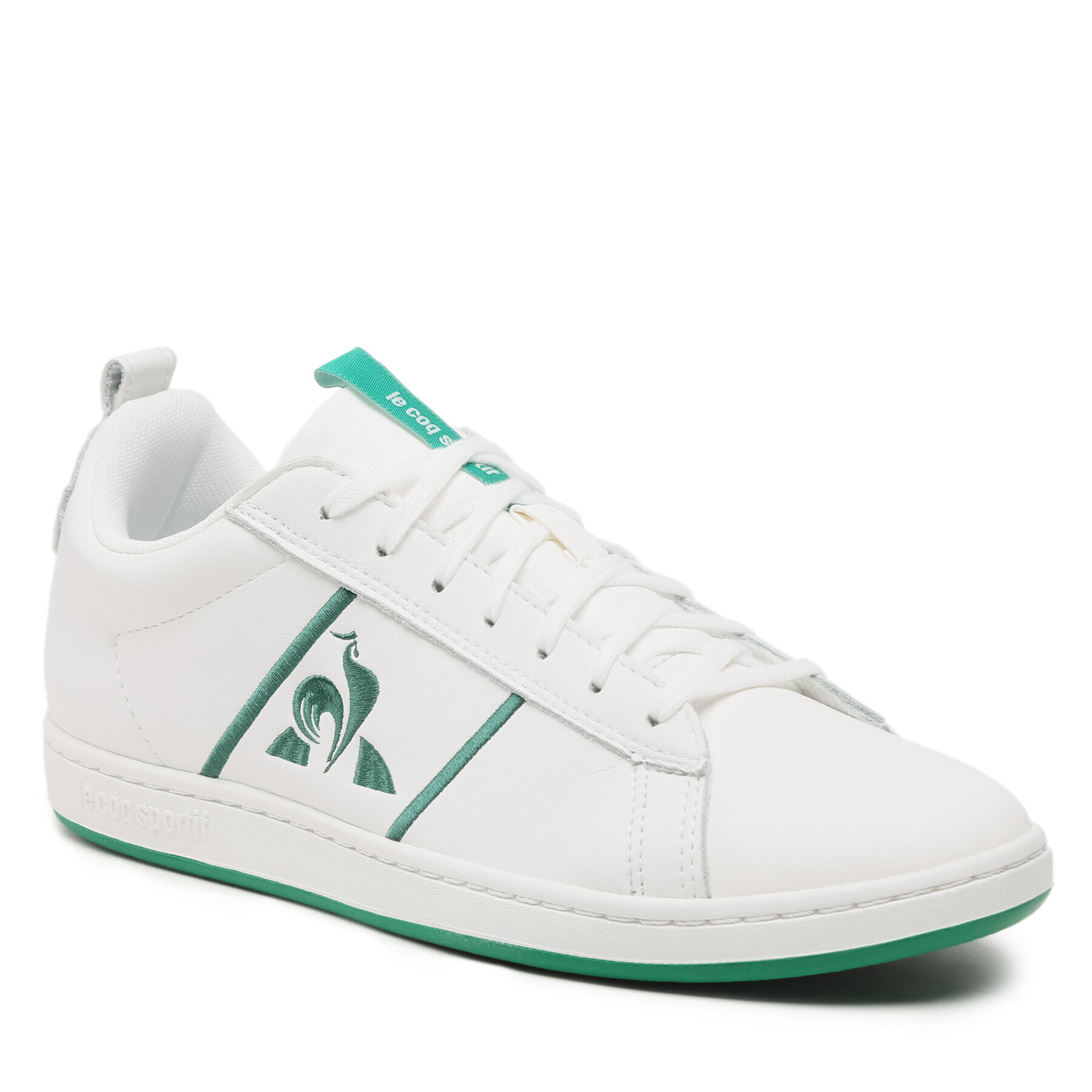 Le Coq Sportif Superge Courtclassic Sport 2310079 Bela - Pepit.si