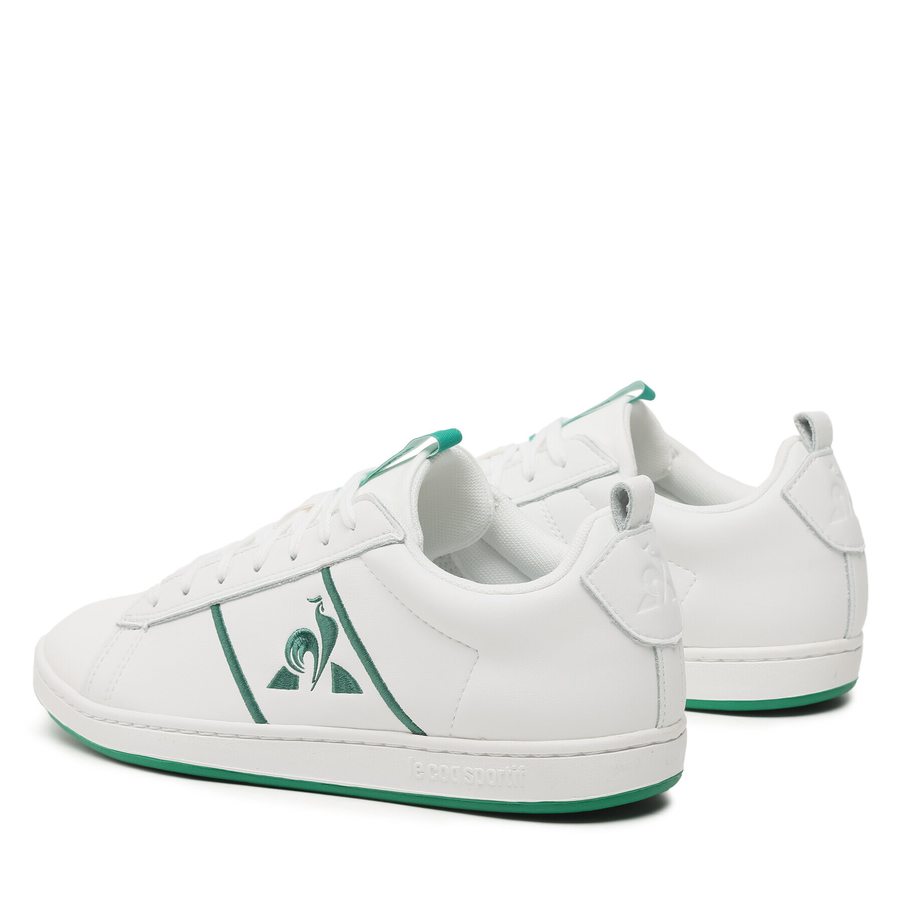 Le Coq Sportif Superge Courtclassic Sport 2310079 Bela - Pepit.si