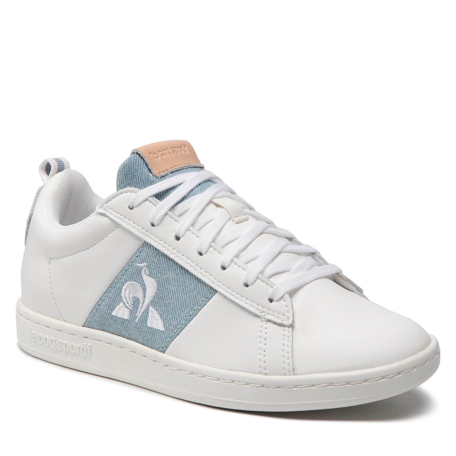 Le Coq Sportif Superge Courtclassic W Denim 2210131 Bela - Pepit.si