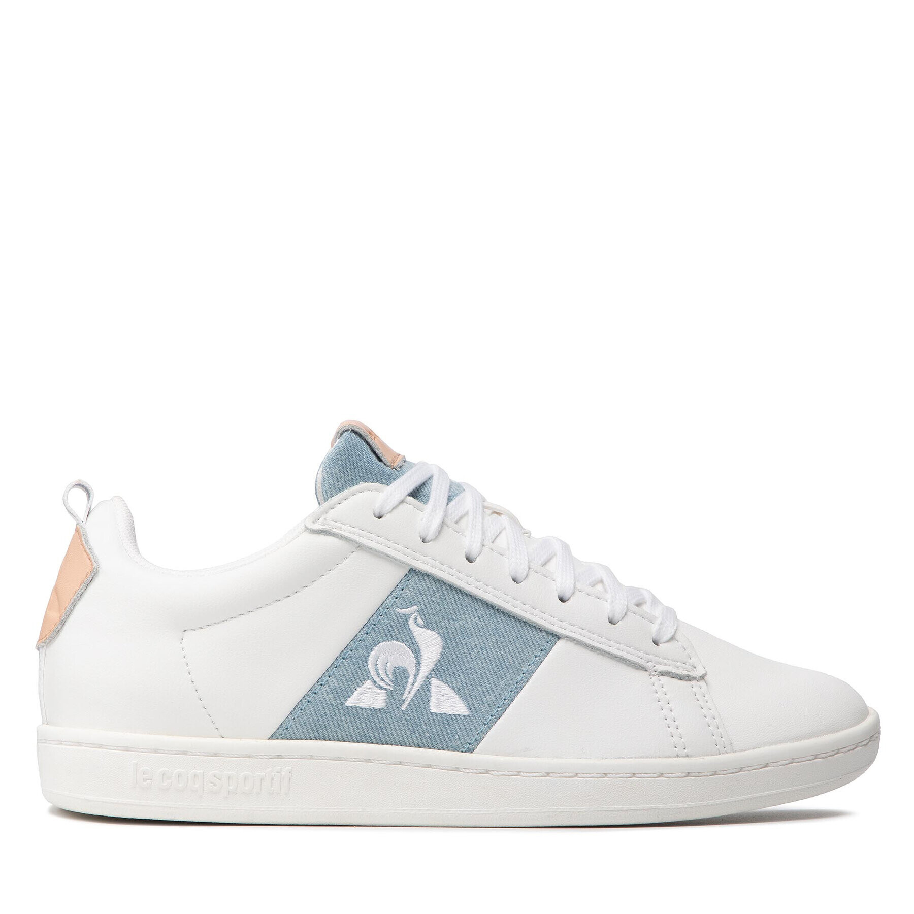 Le Coq Sportif Superge Courtclassic W Denim 2210131 Bela - Pepit.si