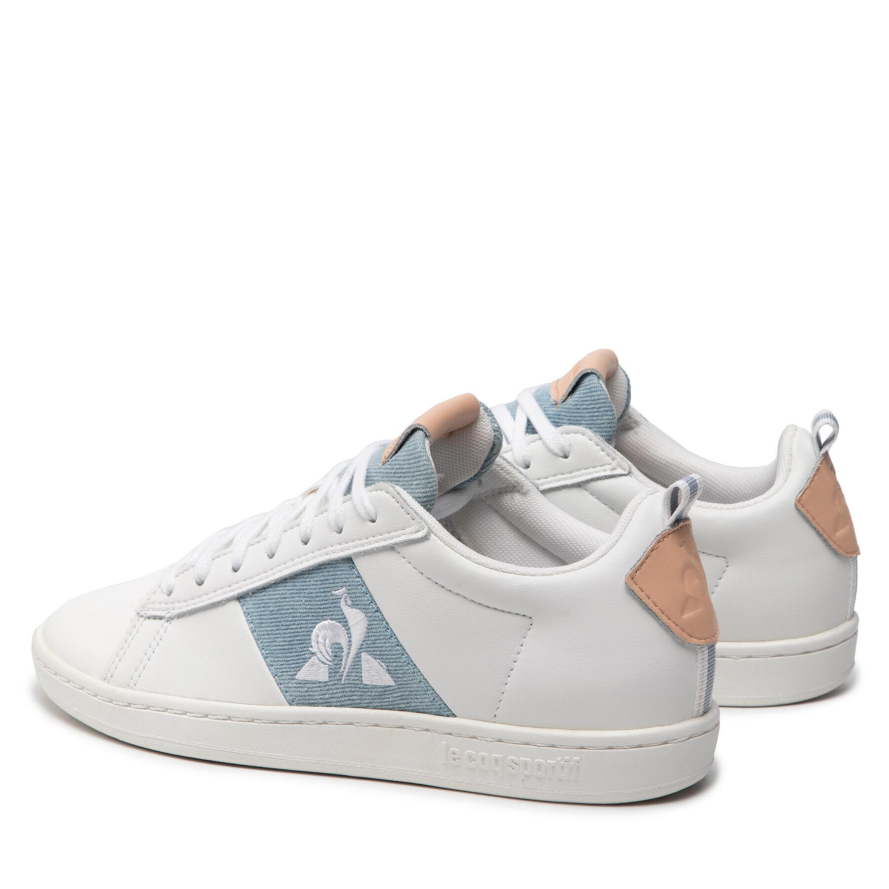 Le Coq Sportif Superge Courtclassic W Denim 2210131 Bela - Pepit.si