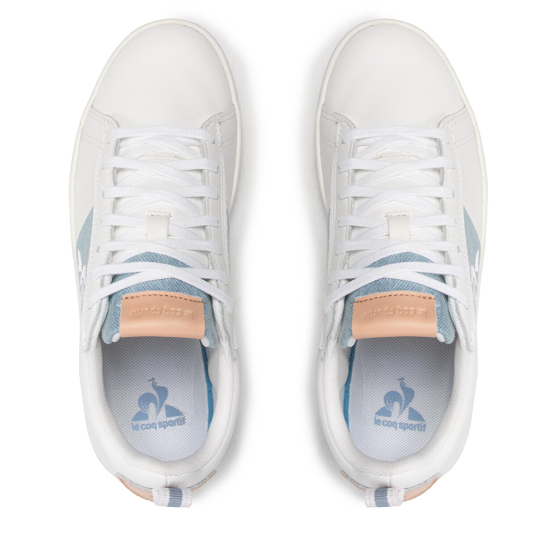 Le Coq Sportif Superge Courtclassic W Denim 2210131 Bela - Pepit.si