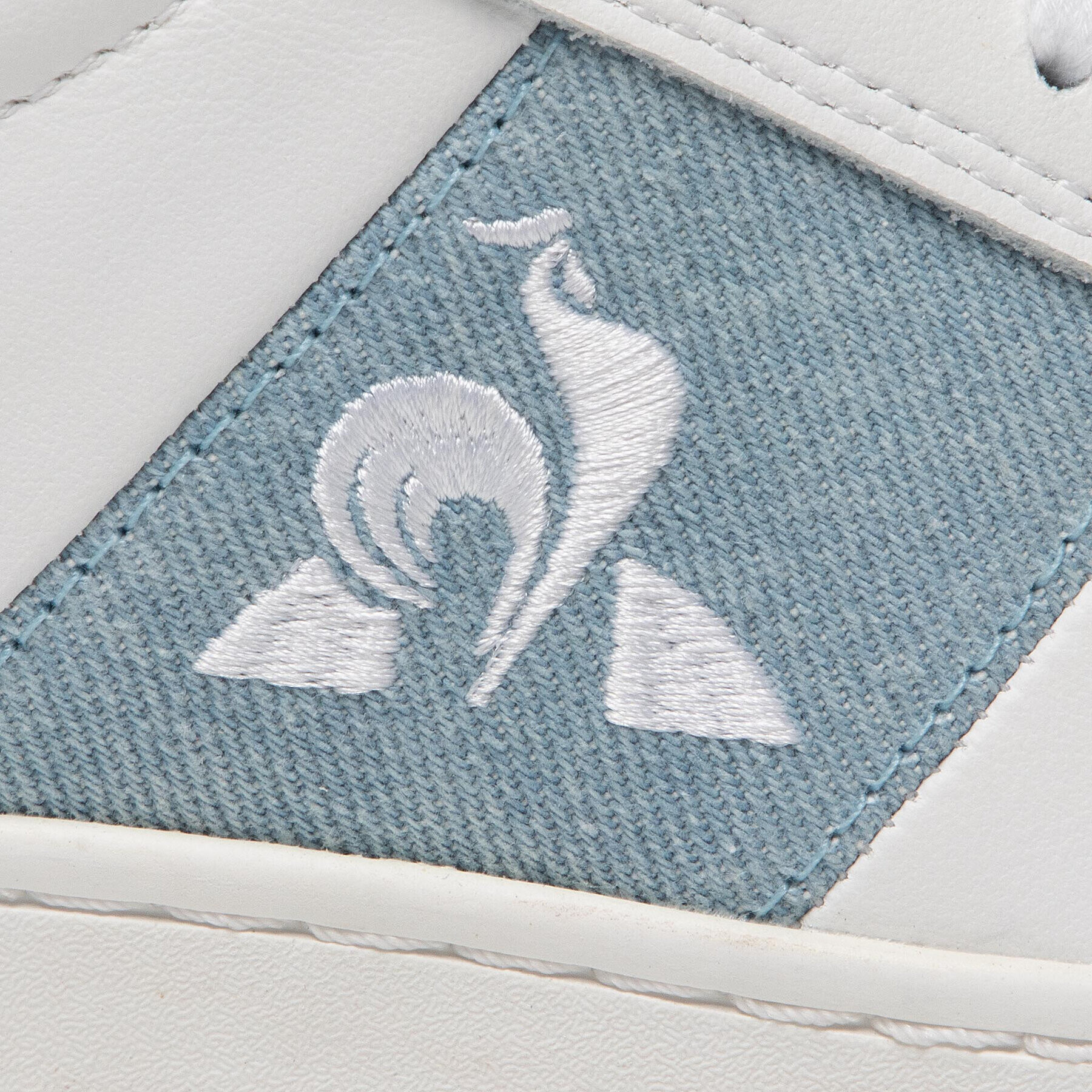 Le Coq Sportif Superge Courtclassic W Denim 2210131 Bela - Pepit.si