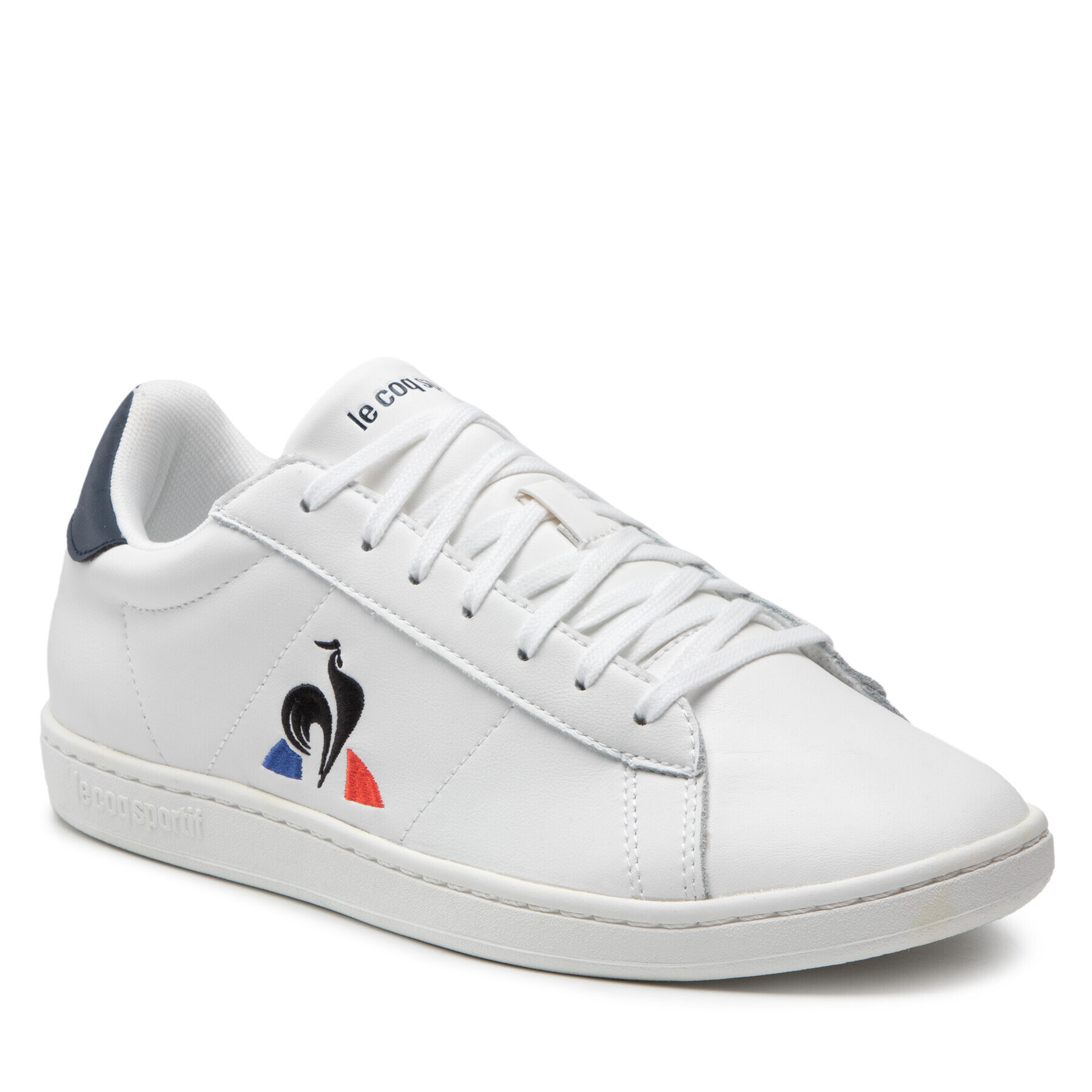 Le Coq Sportif Superge Courtset 2121224 Bela - Pepit.si