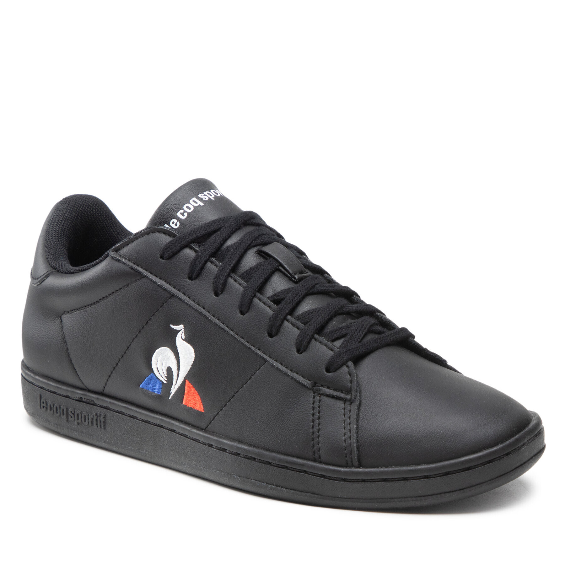 Le Coq Sportif Superge Courtset 2121226 Črna - Pepit.si