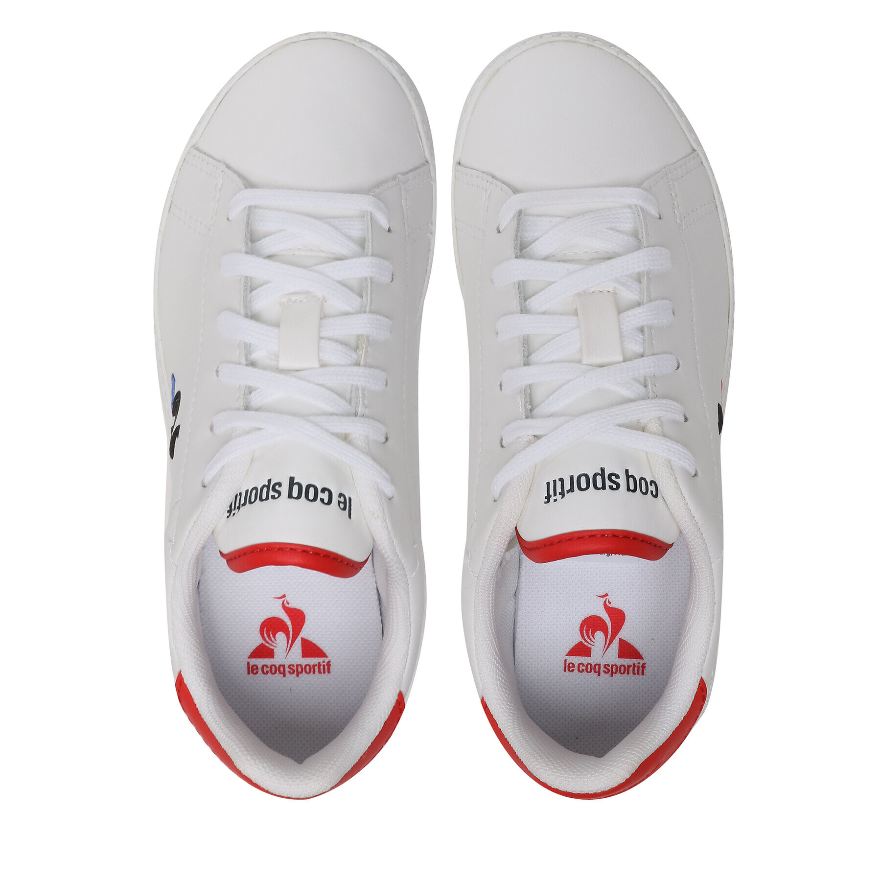 Le Coq Sportif Superge Courtset Gs 2310235 Bela - Pepit.si