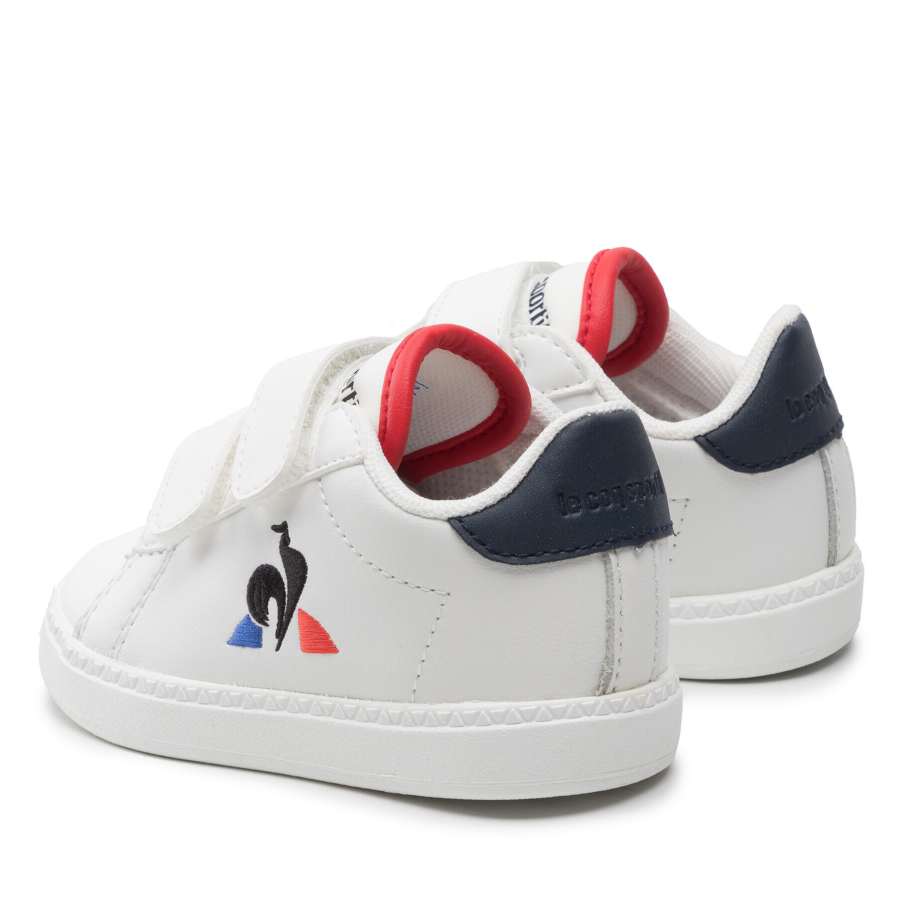 Le Coq Sportif Superge Courtset Inf 2210149 Bela - Pepit.si