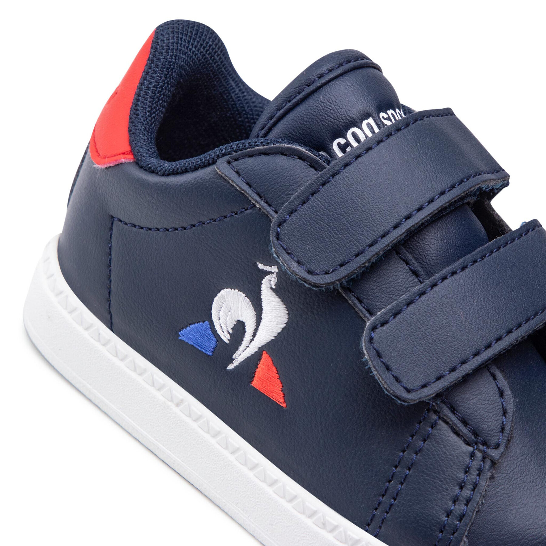 Le Coq Sportif Superge Courtset Inf 2210150 Mornarsko modra - Pepit.si