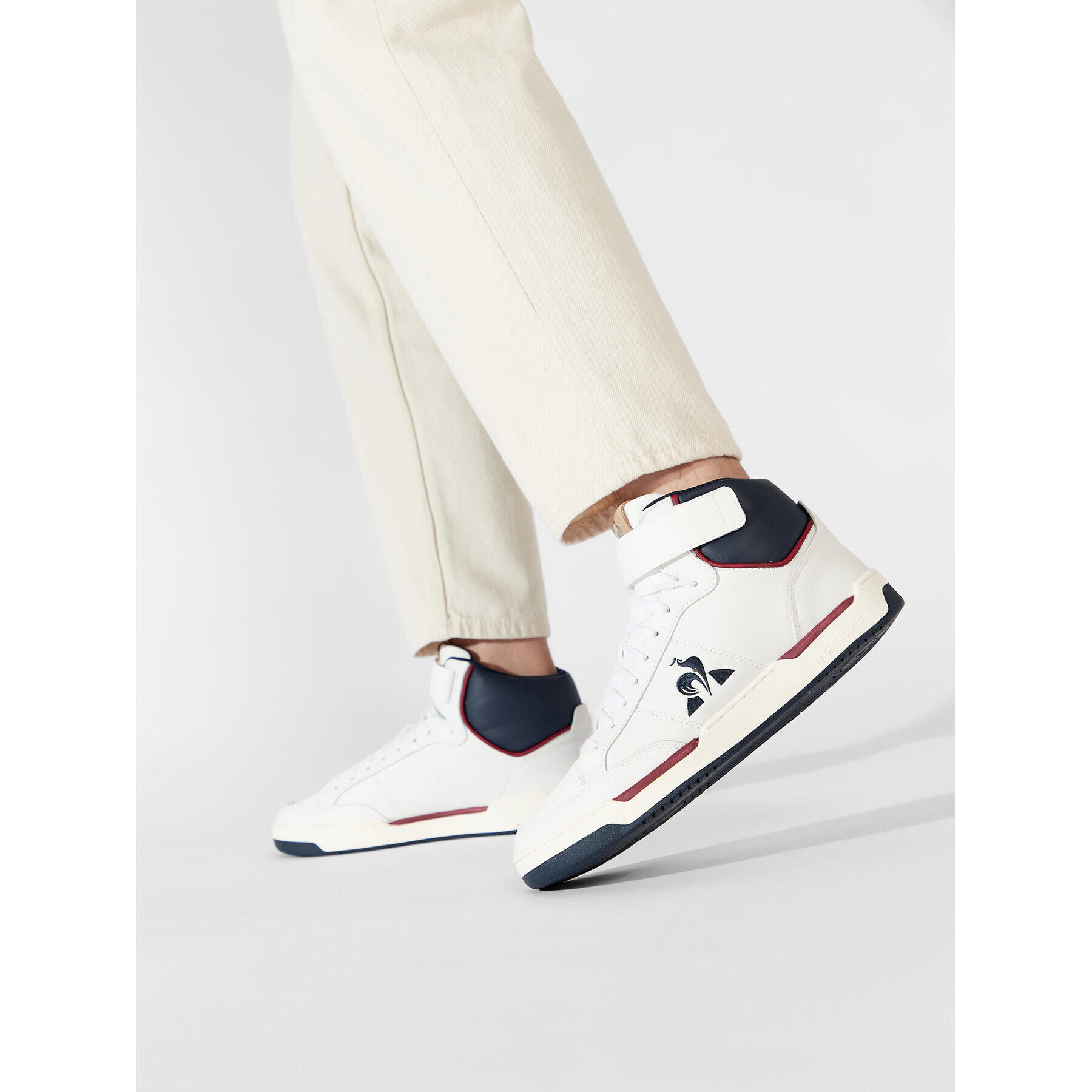 Le Coq Sportif Superge Field Bbr Premium 2210479 Bela - Pepit.si