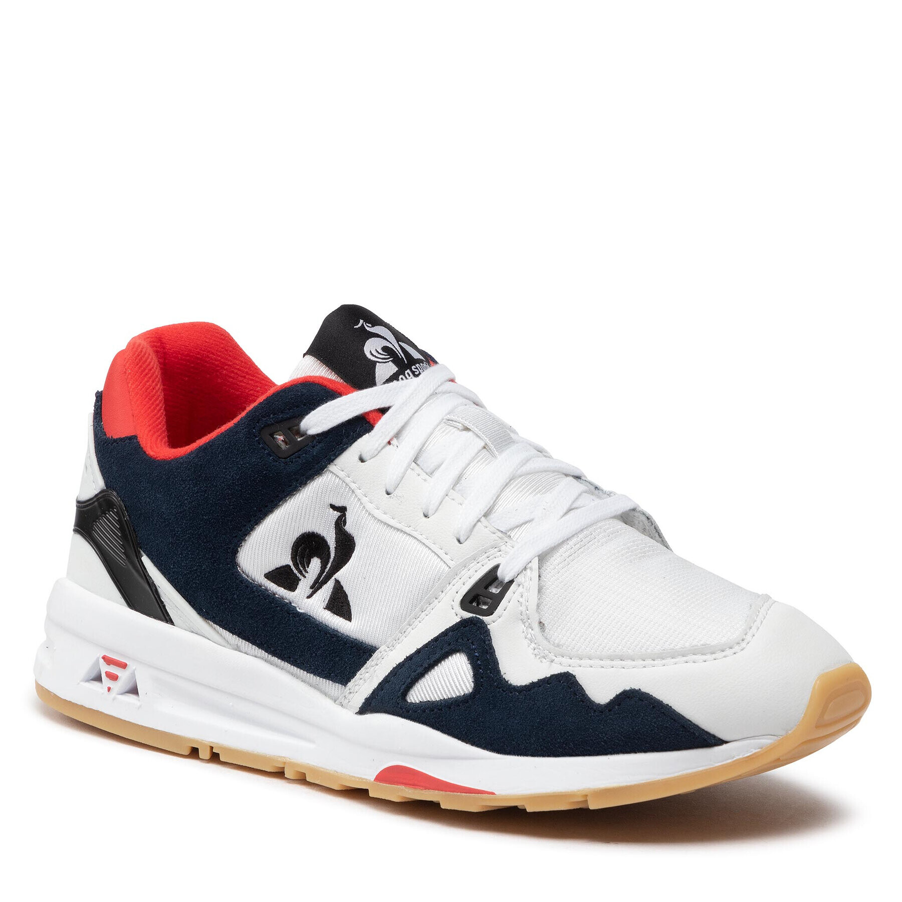 Le Coq Sportif Superge Lcs R1000 Tricolore 2210271 Bela - Pepit.si