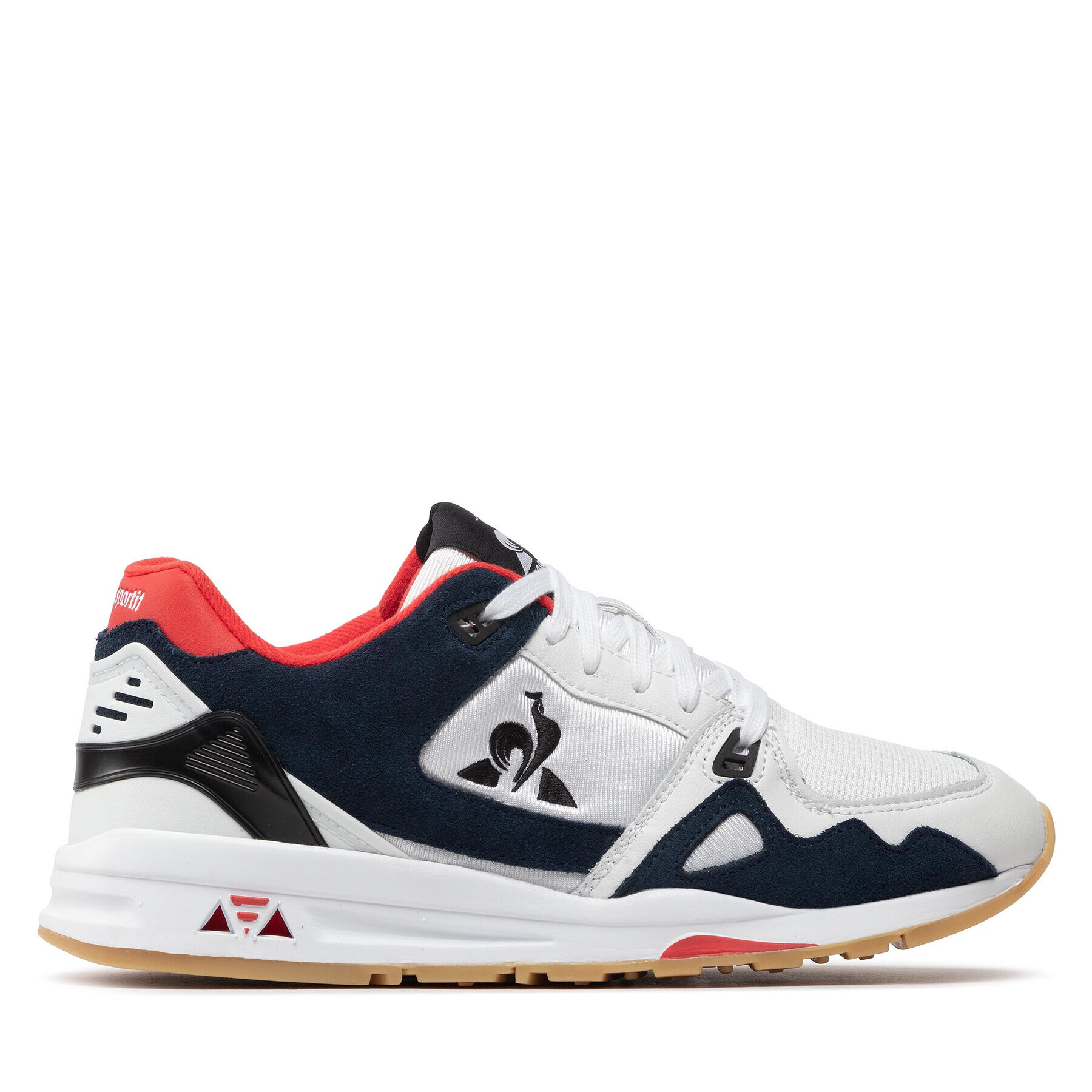 Le Coq Sportif Superge Lcs R1000 Tricolore 2210271 Bela - Pepit.si