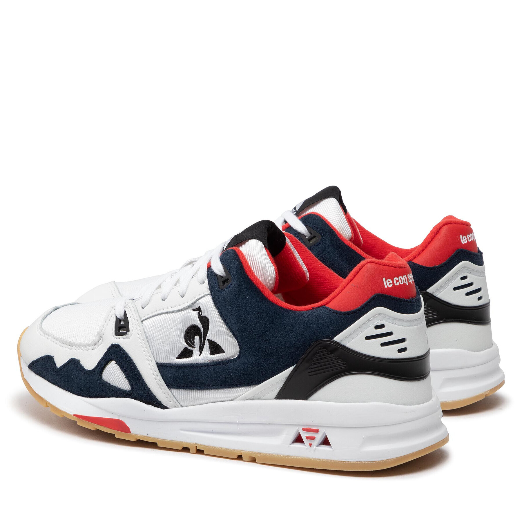 Le Coq Sportif Superge Lcs R1000 Tricolore 2210271 Bela - Pepit.si