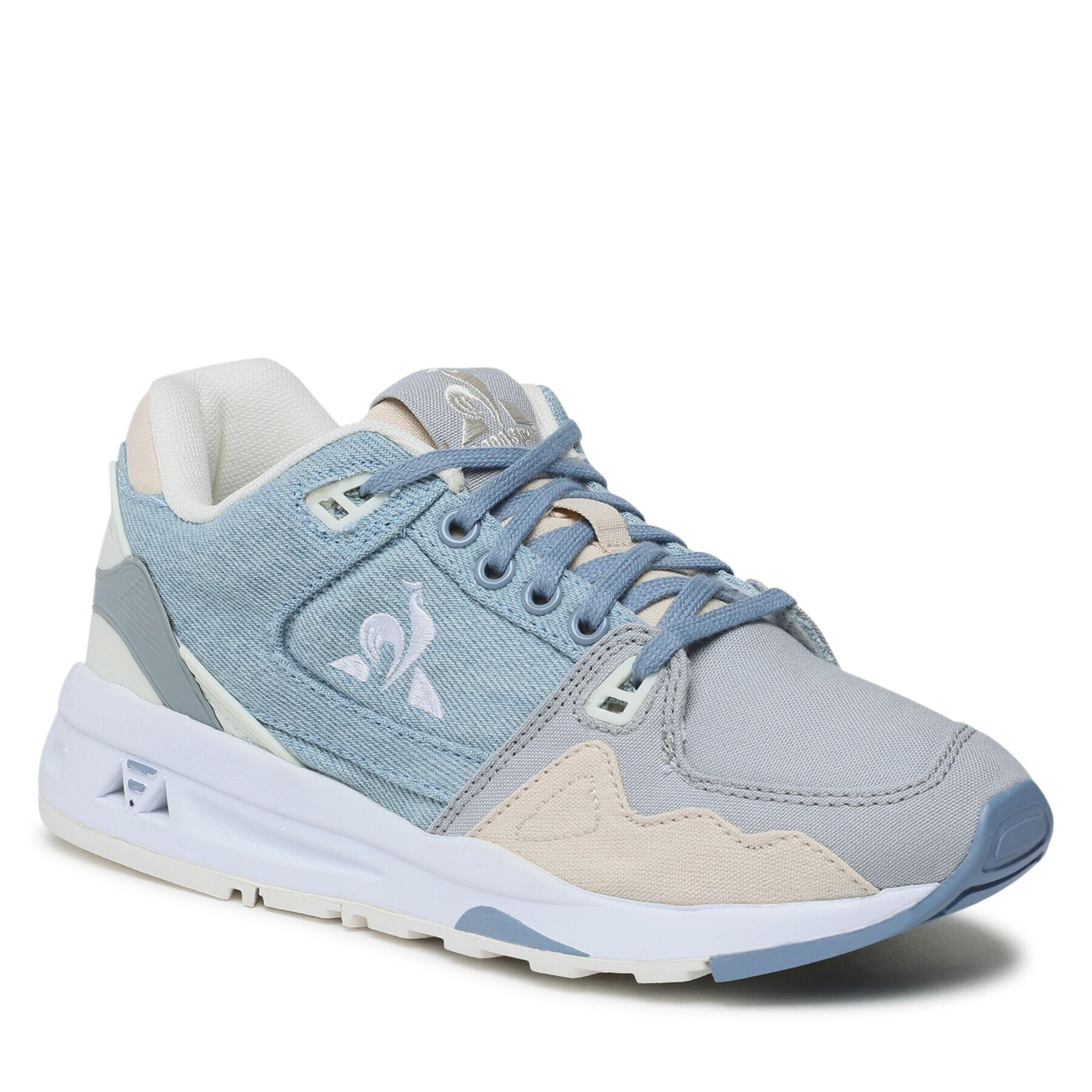 Le Coq Sportif Superge Lcs R1000 W Denim 2210338 Modra - Pepit.si