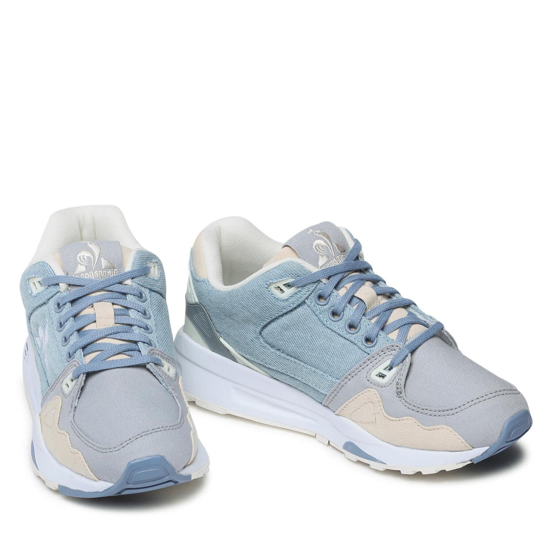 Le Coq Sportif Superge Lcs R1000 W Denim 2210338 Modra - Pepit.si