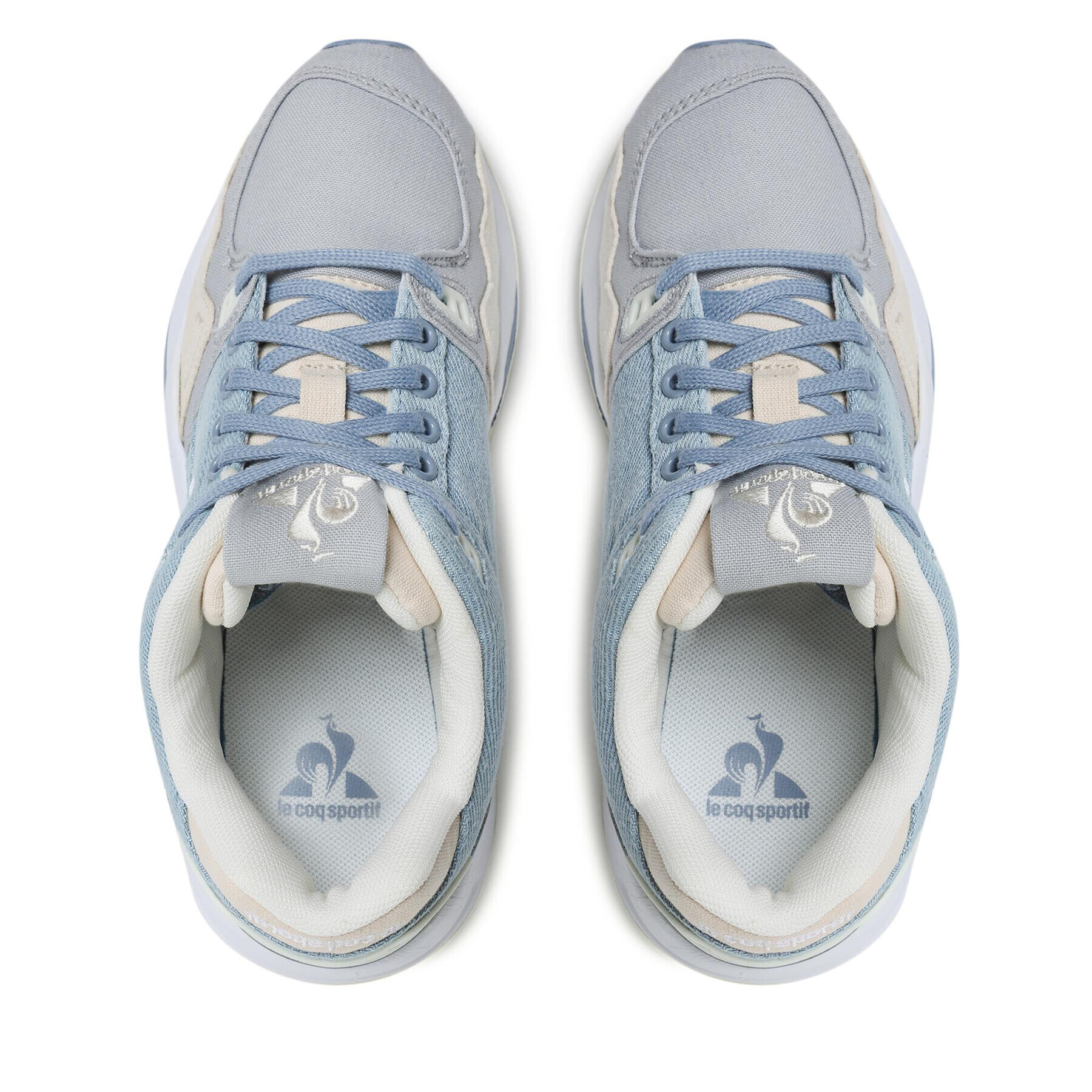 Le Coq Sportif Superge Lcs R1000 W Denim 2210338 Modra - Pepit.si