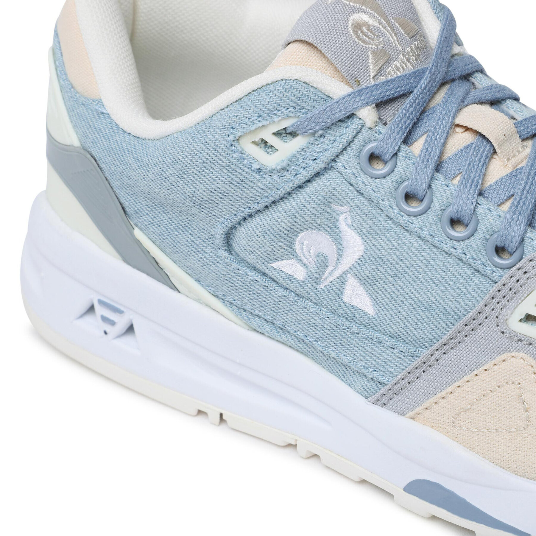 Le Coq Sportif Superge Lcs R1000 W Denim 2210338 Modra - Pepit.si