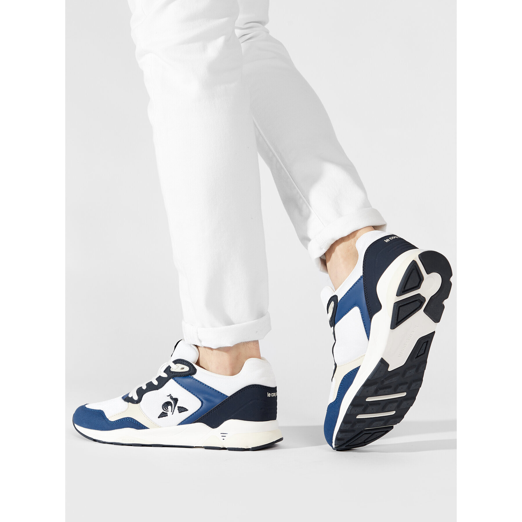 Le Coq Sportif Superge Lcs R500 2220936 Bela - Pepit.si