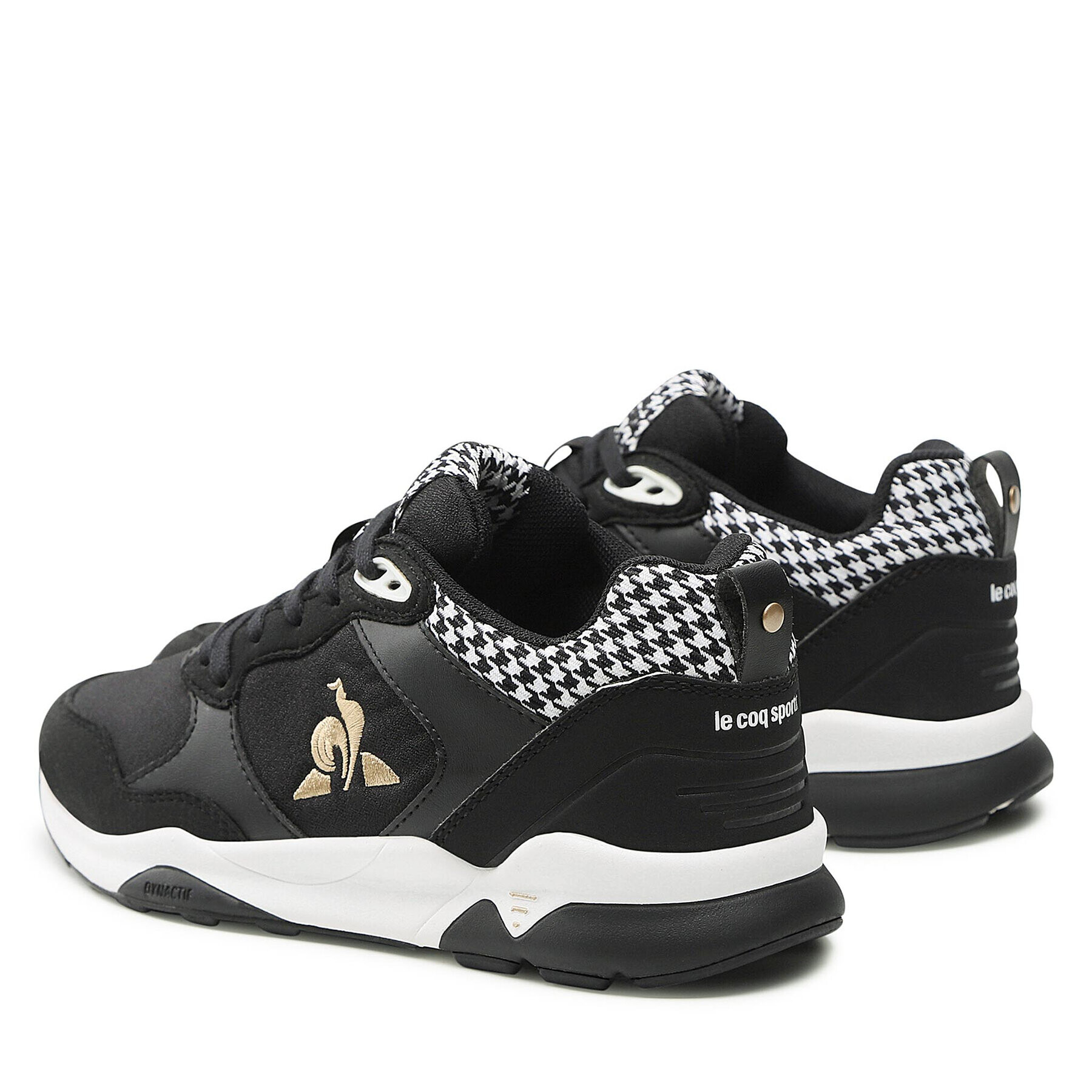 Le Coq Sportif Superge Lcs R500 W Pied De Poule 2220220 Črna - Pepit.si