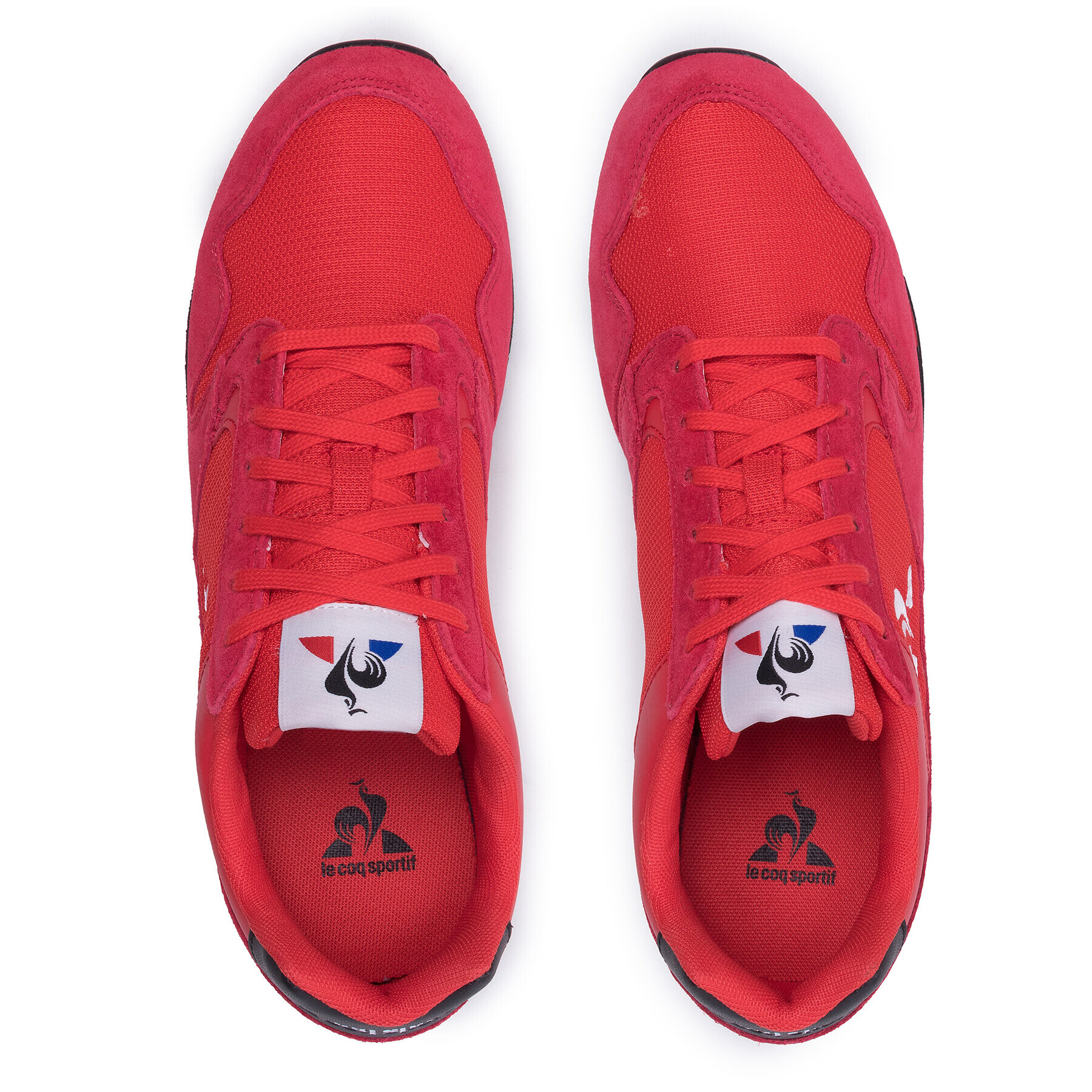 Le Coq Sportif Superge Manta 2110035 Rdeča - Pepit.si