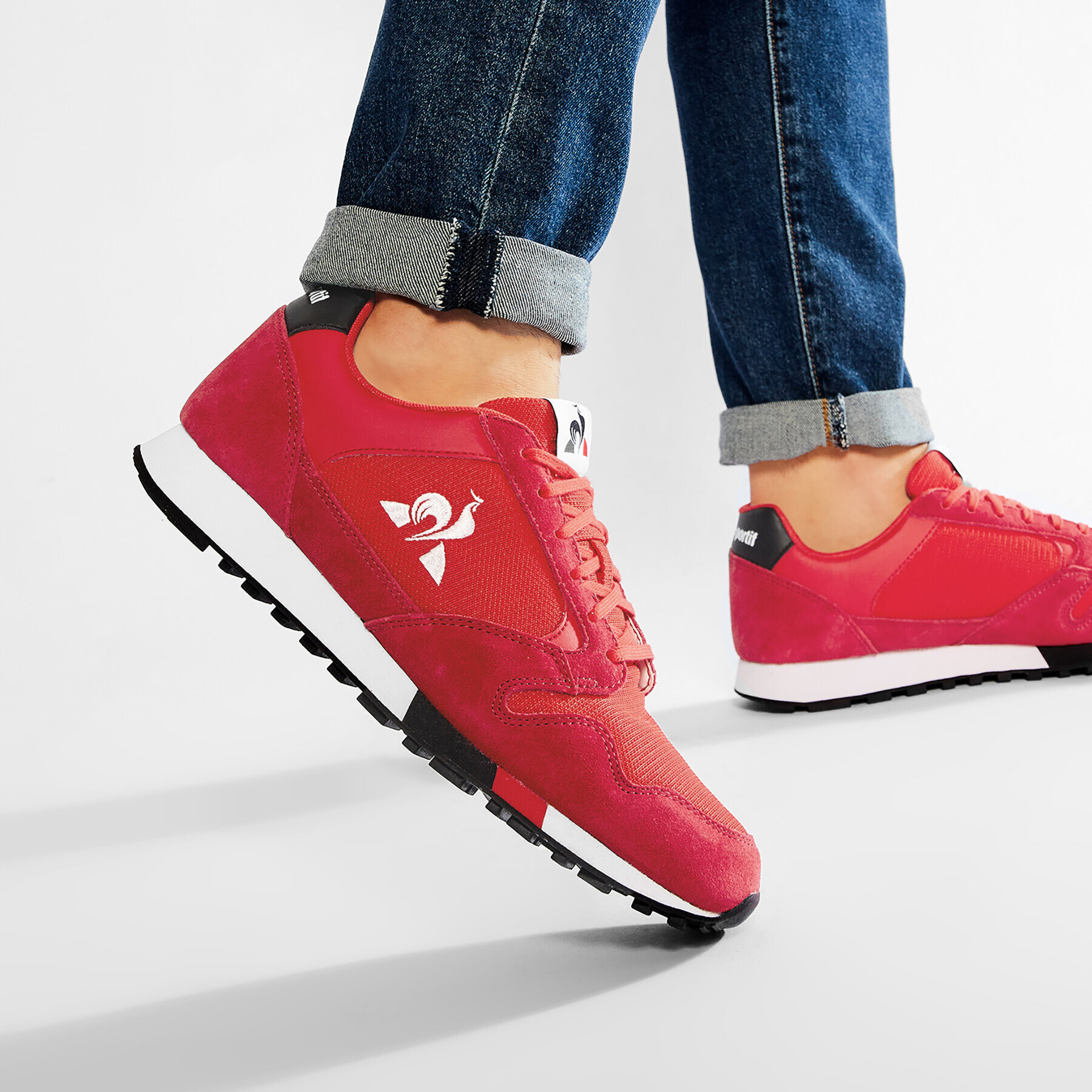 Le Coq Sportif Superge Manta 2110035 Rdeča - Pepit.si