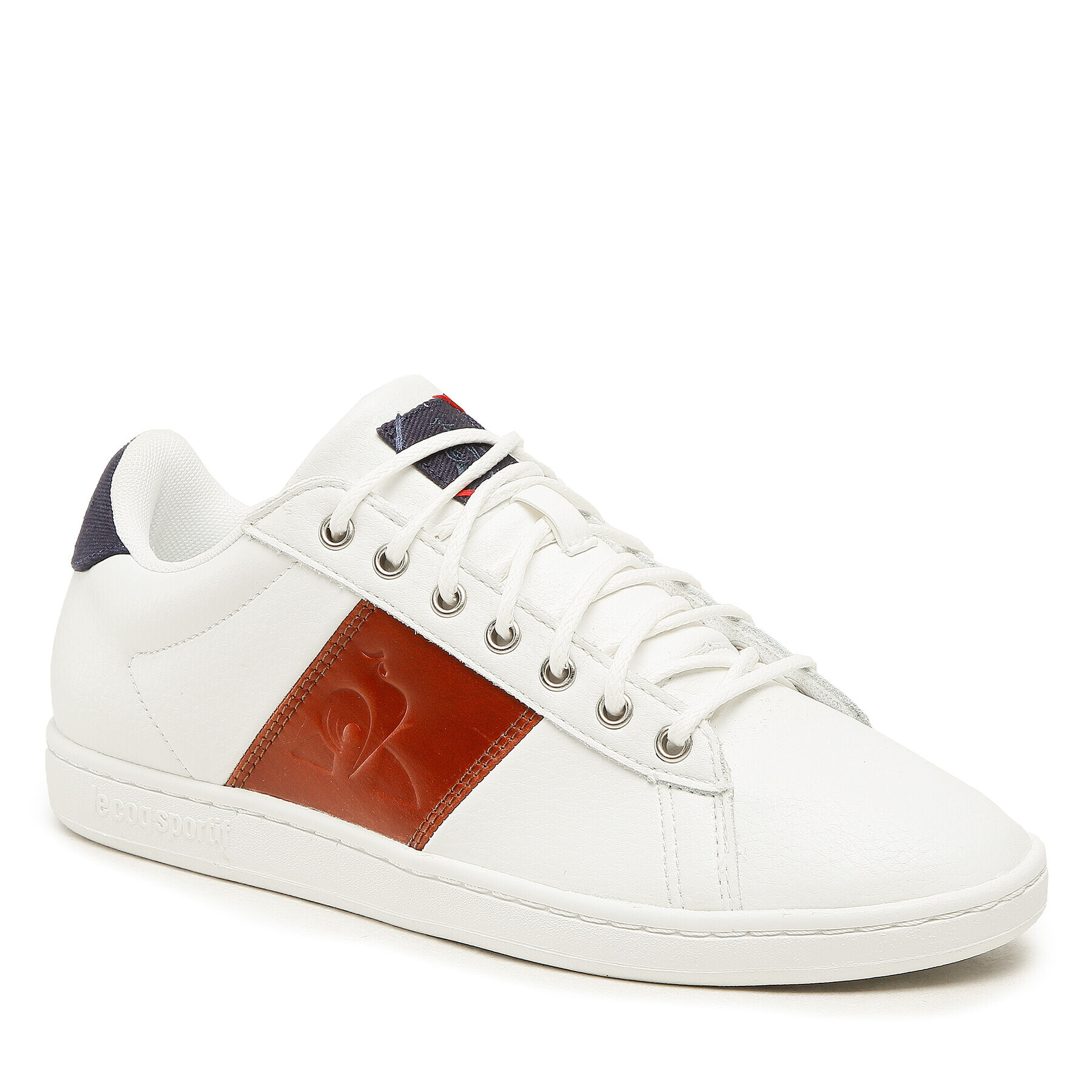 Le Coq Sportif Superge Mastercourt Classic Workwear 2120421 Bela - Pepit.si