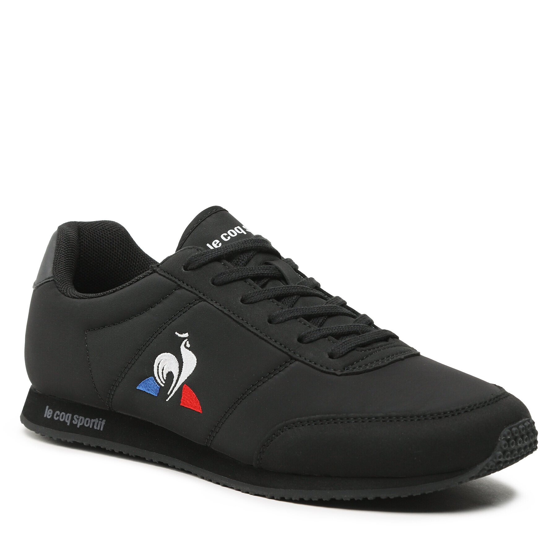 Le Coq Sportif Superge Racerone Tricolore 2310312 Črna - Pepit.si