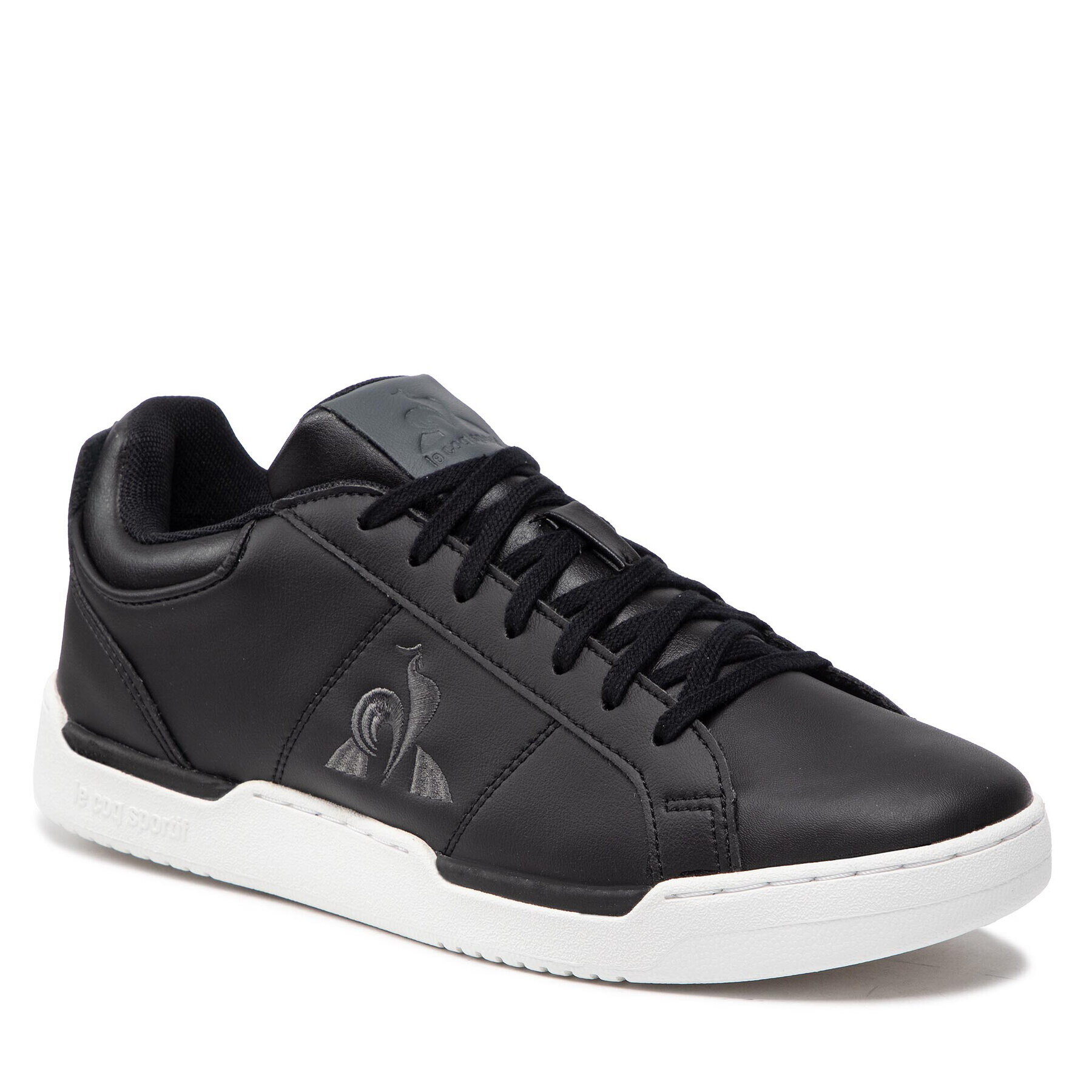 Le Coq Sportif Superge Stadium Leather Mix 2210245 Črna - Pepit.si