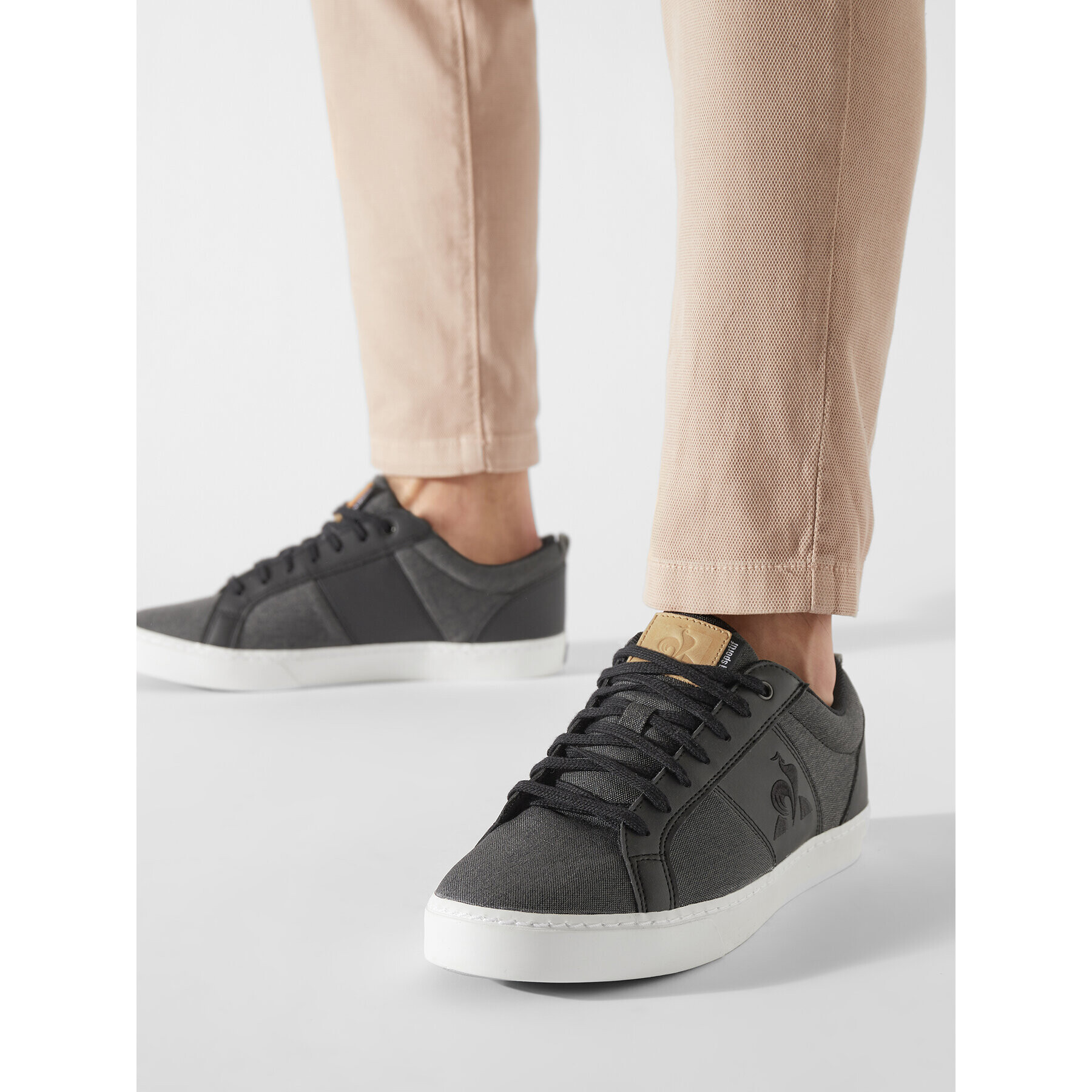 Le Coq Sportif Superge Verdon Classic Black Jean 2220190 Črna - Pepit.si