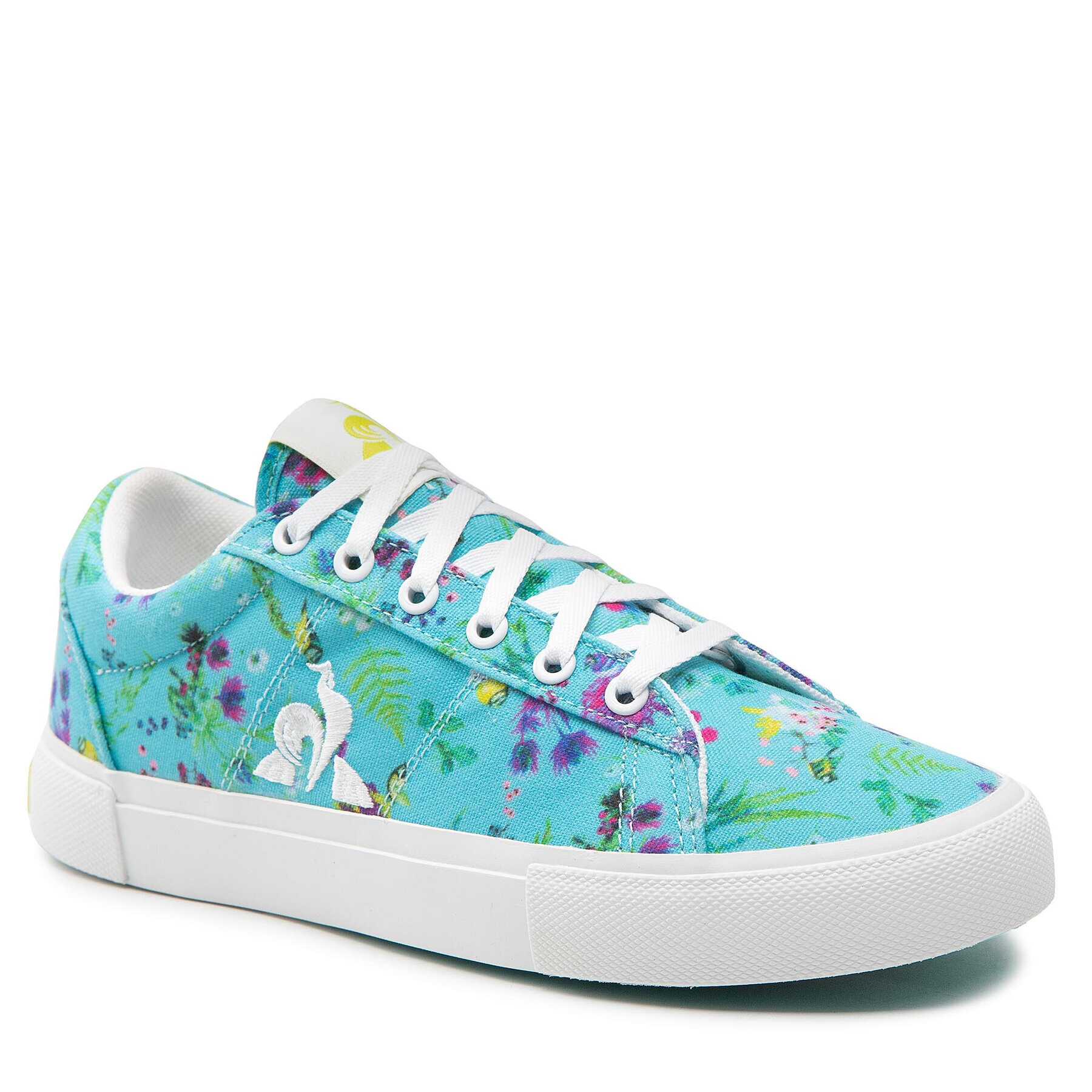 Le Coq Sportif Tenis superge Verdon Plus W Flowers 2210541 Modra - Pepit.si