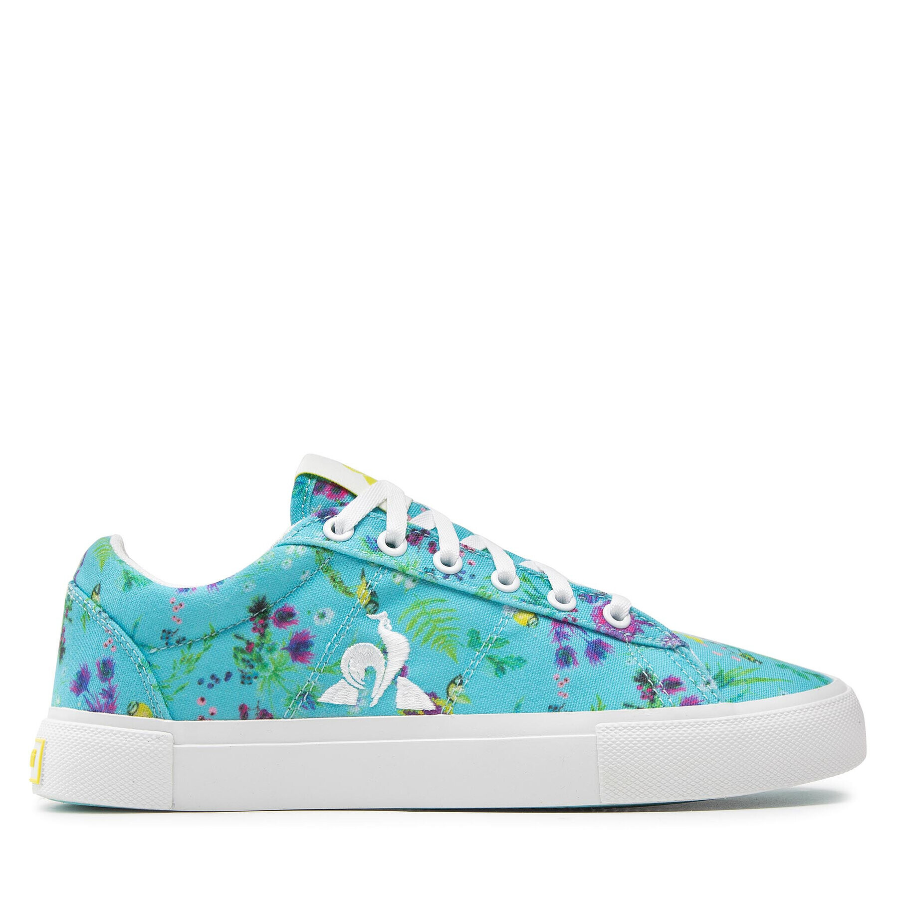 Le Coq Sportif Tenis superge Verdon Plus W Flowers 2210541 Modra - Pepit.si