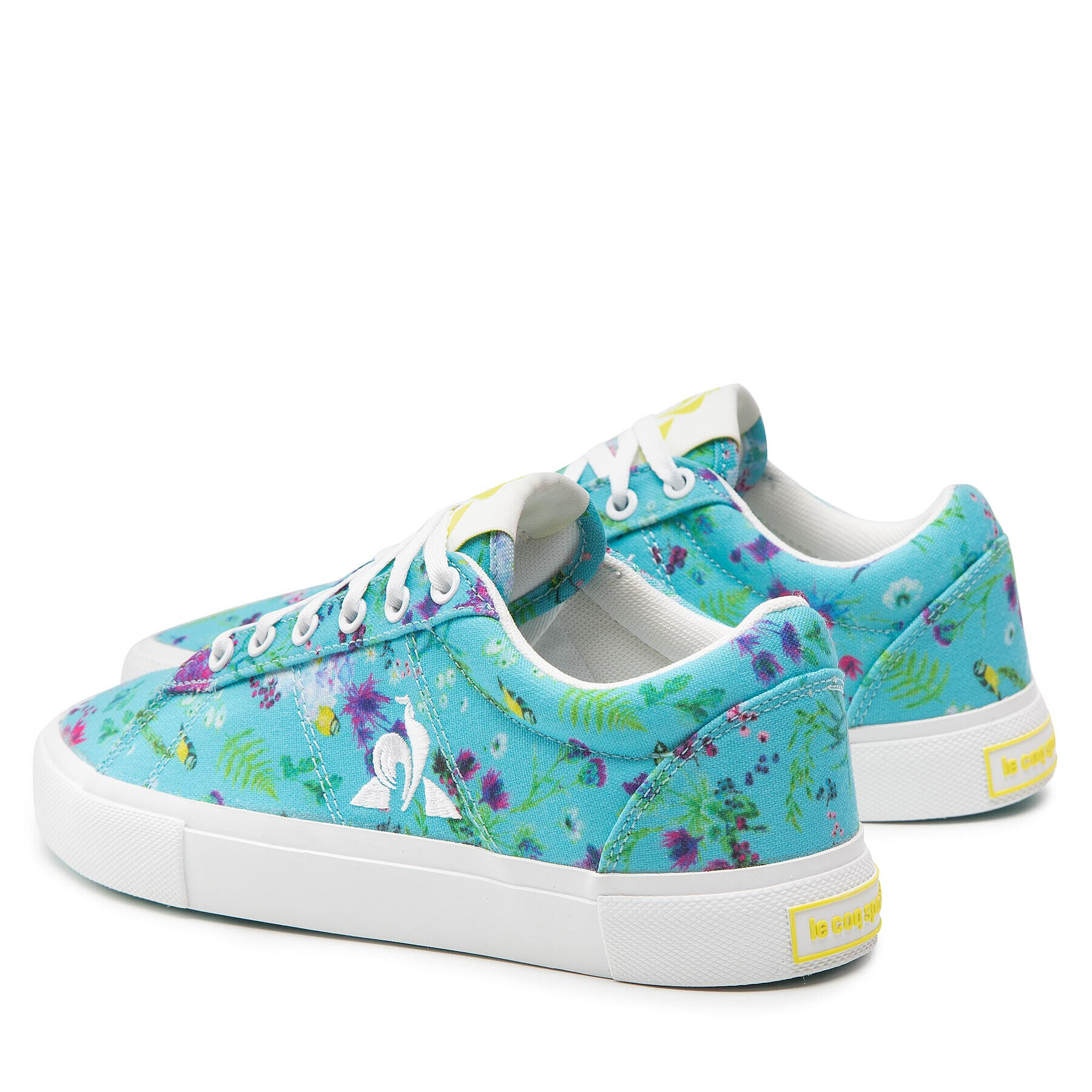 Le Coq Sportif Tenis superge Verdon Plus W Flowers 2210541 Modra - Pepit.si