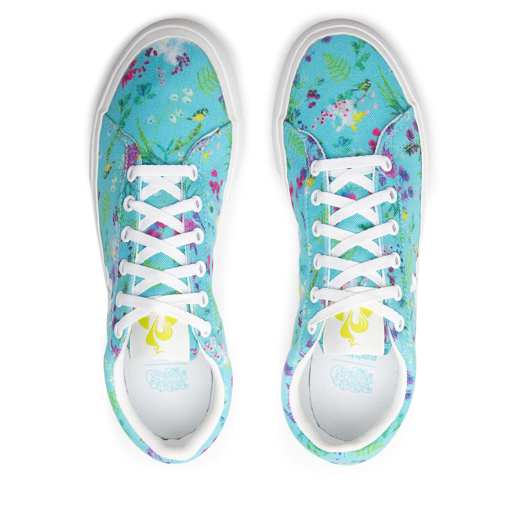 Le Coq Sportif Tenis superge Verdon Plus W Flowers 2210541 Modra - Pepit.si