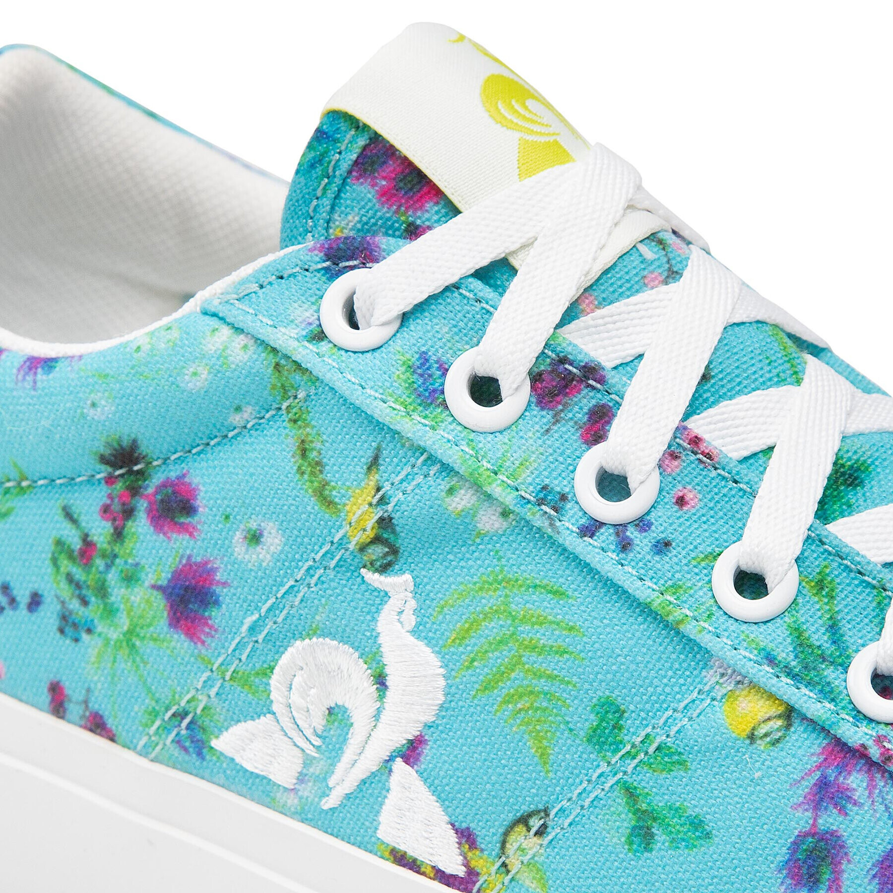 Le Coq Sportif Tenis superge Verdon Plus W Flowers 2210541 Modra - Pepit.si