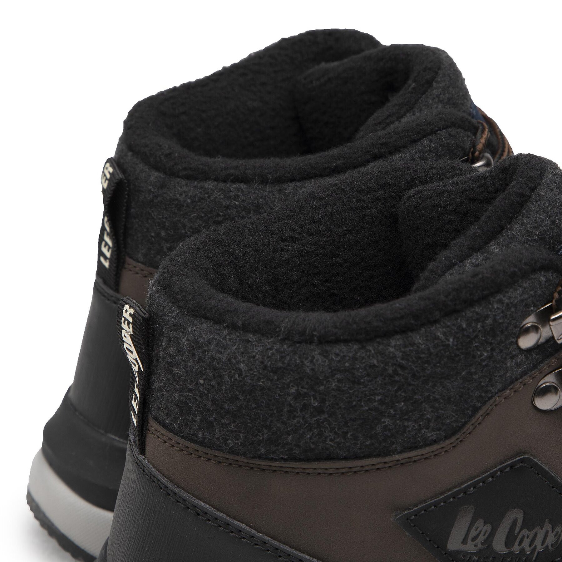 Lee Cooper Gležnjarji LCJ-21-01-0532M Rjava - Pepit.si