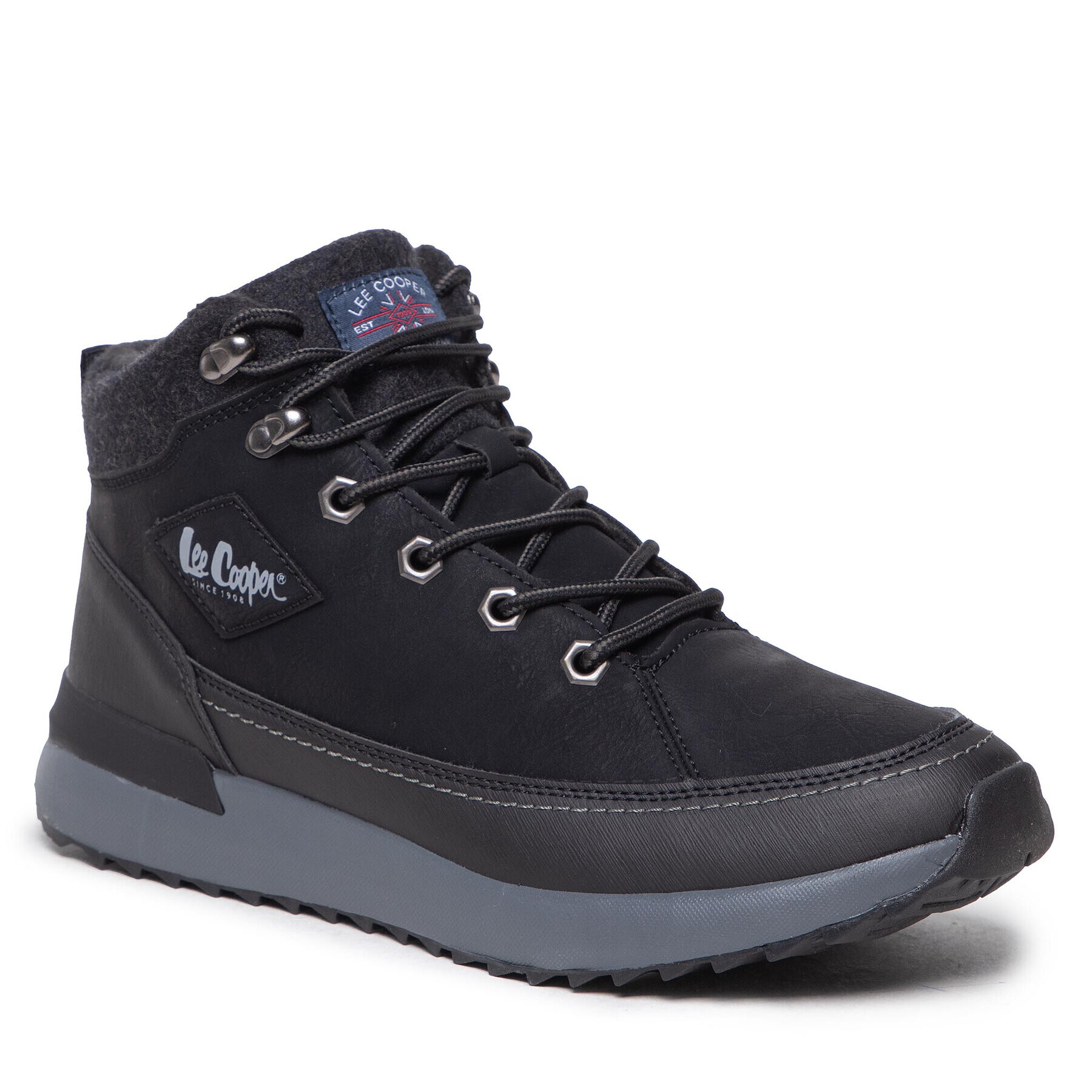 Lee Cooper Gležnjarji LCJ-21-01-0533M Črna - Pepit.si