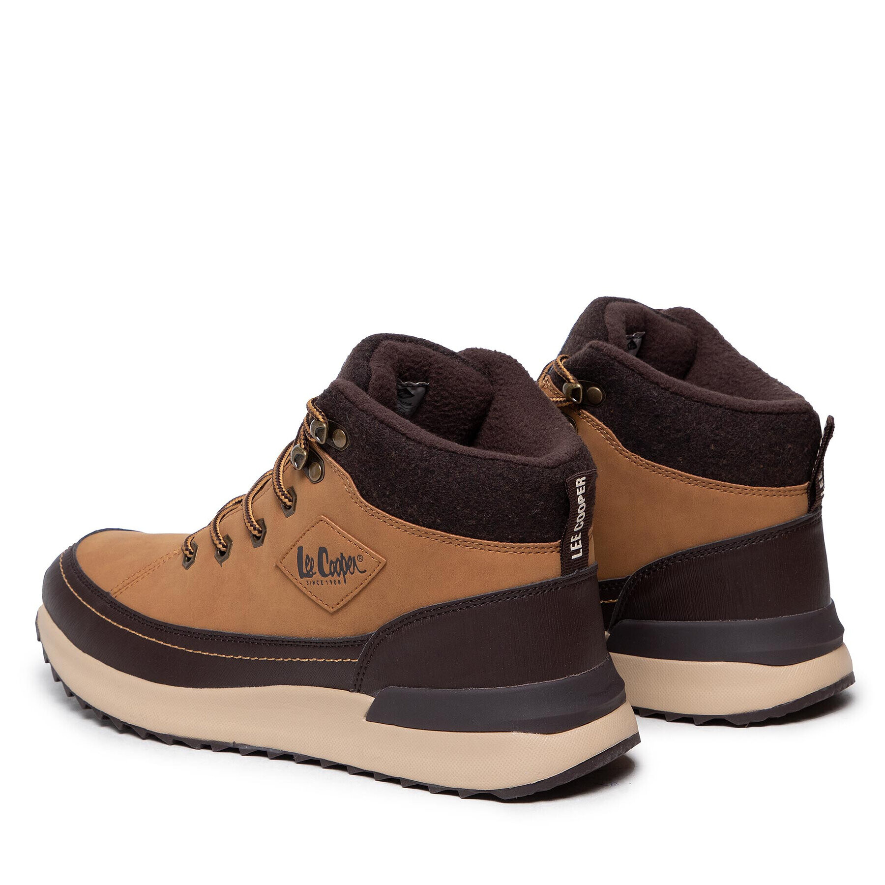 Lee Cooper Gležnjarji LCJ-21-01-0534M Rjava - Pepit.si