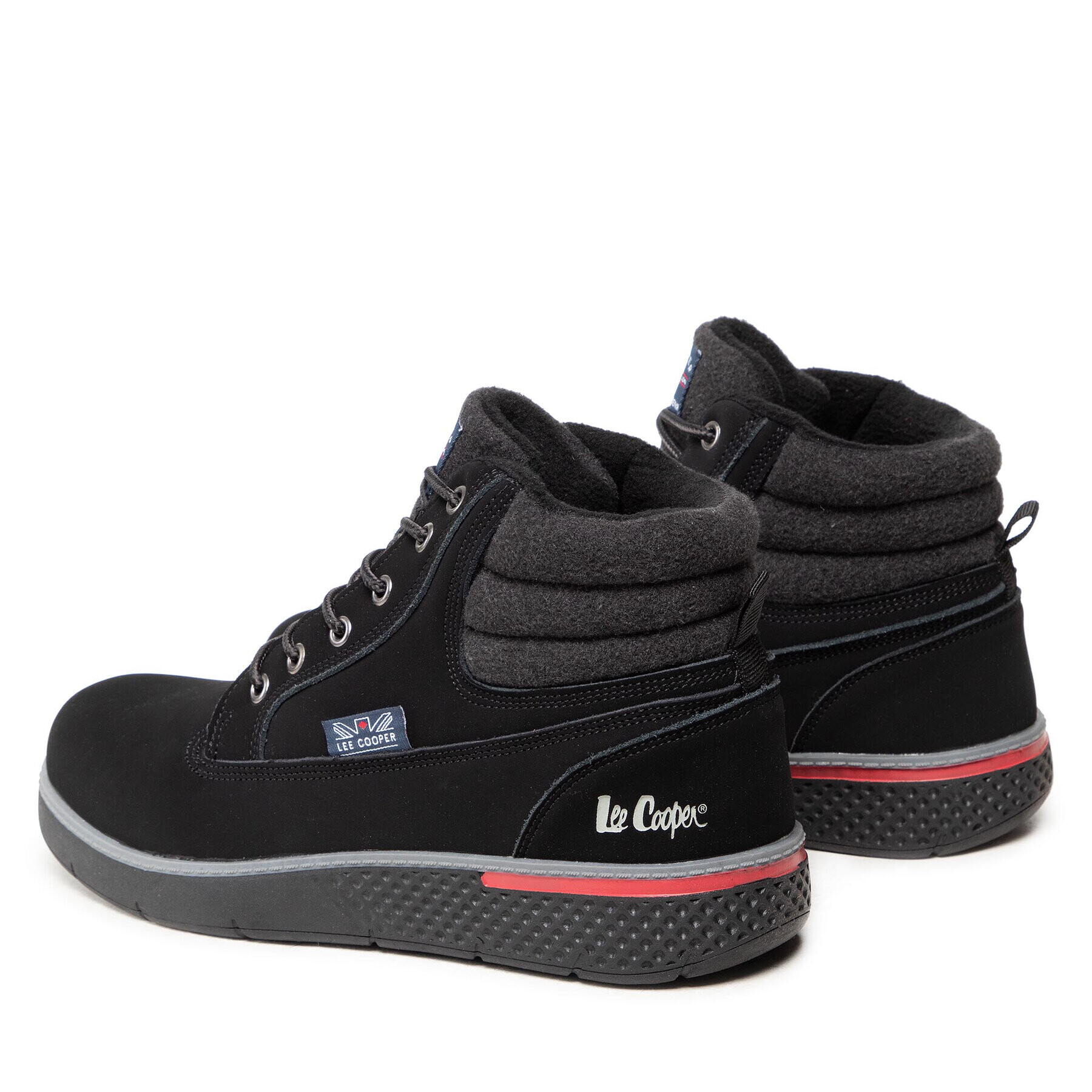 Lee Cooper Gležnjarji LCJ-21-01-0545M Črna - Pepit.si